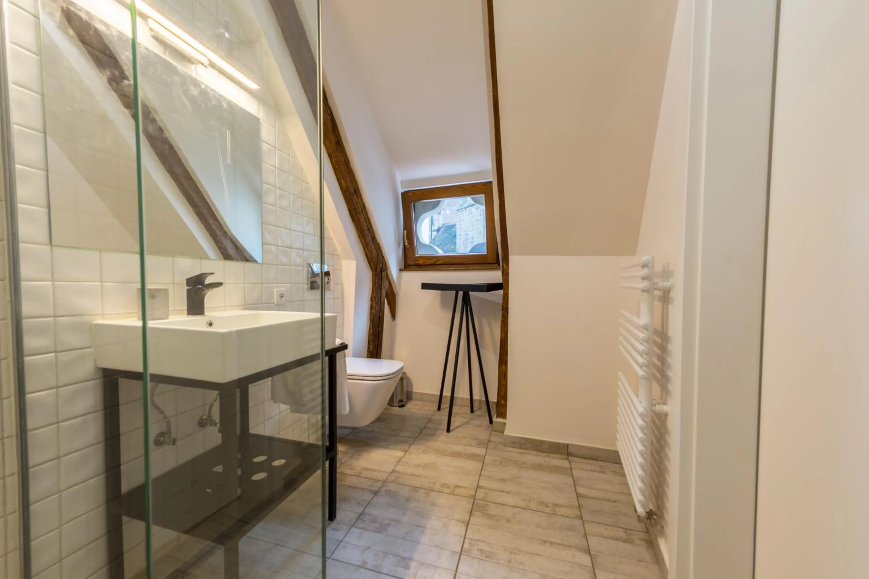 Bathroom in Rossmarkt Haus