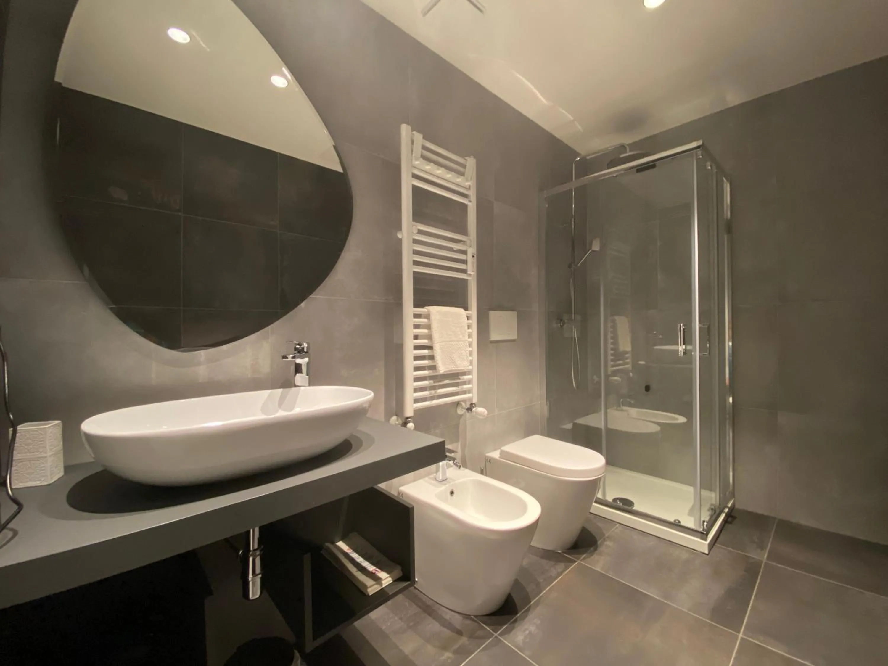 Bathroom in San Carlo Suite Torino