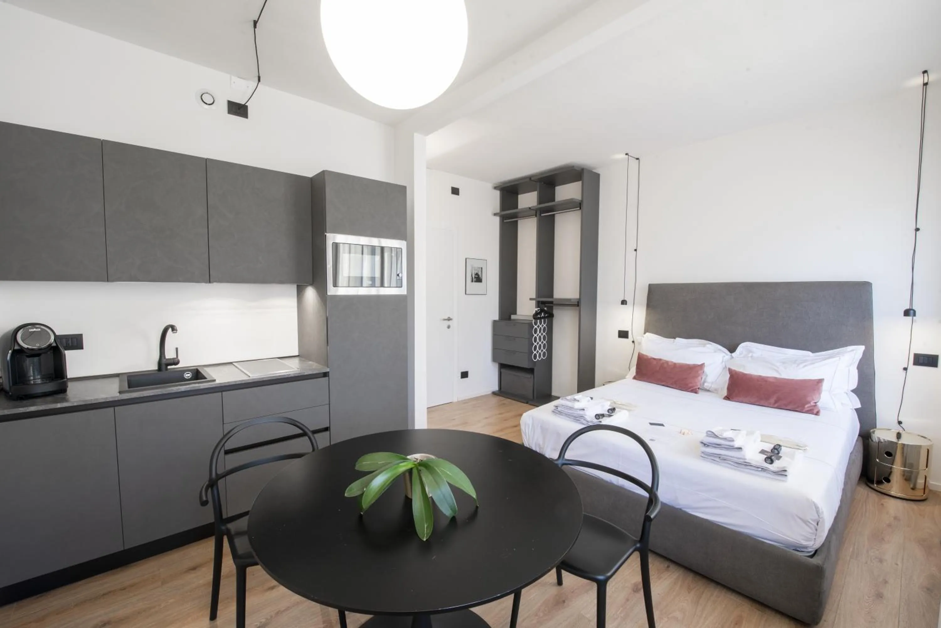 Bedroom, Bed in San Carlo Suite Torino