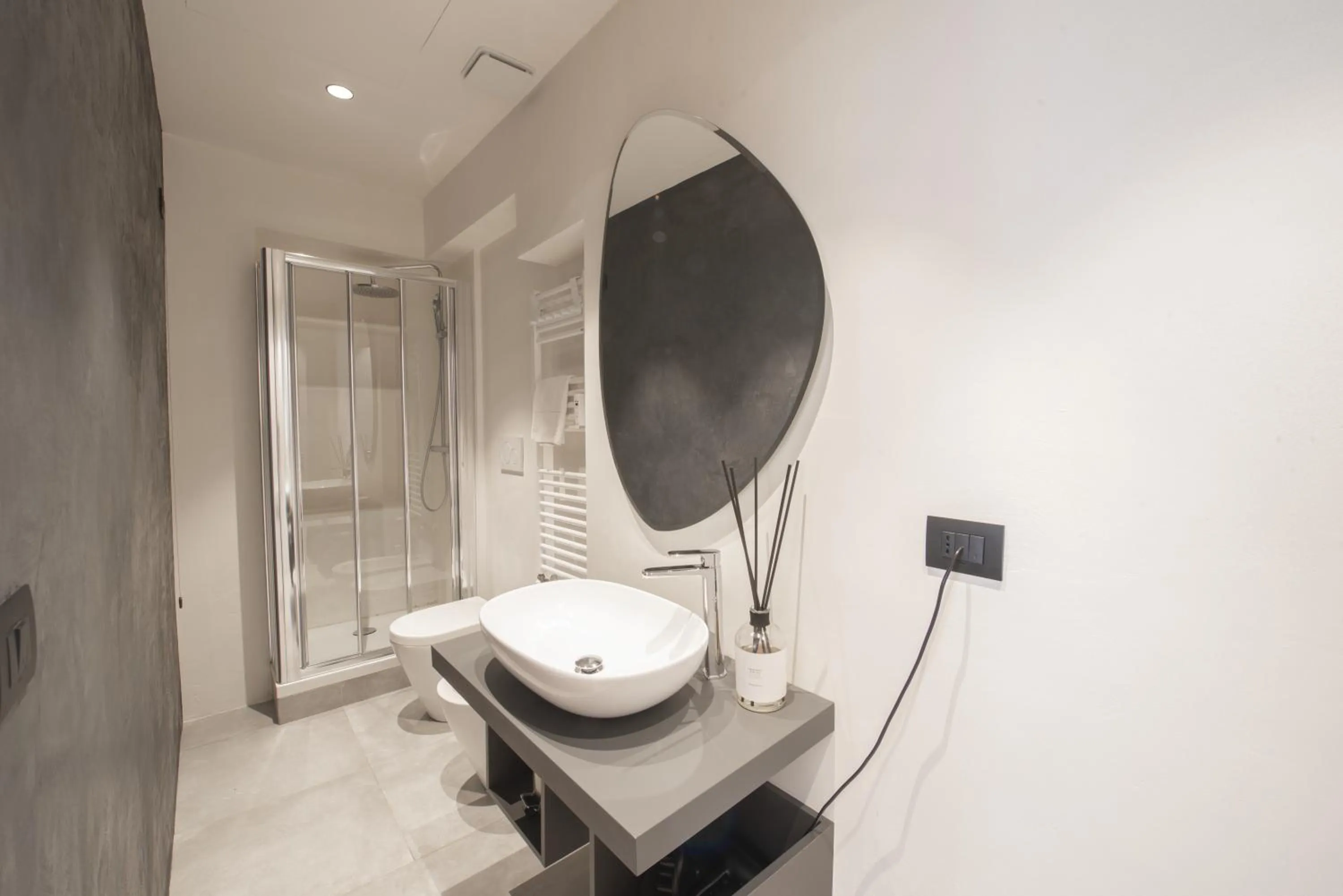 Bathroom in San Carlo Suite Torino