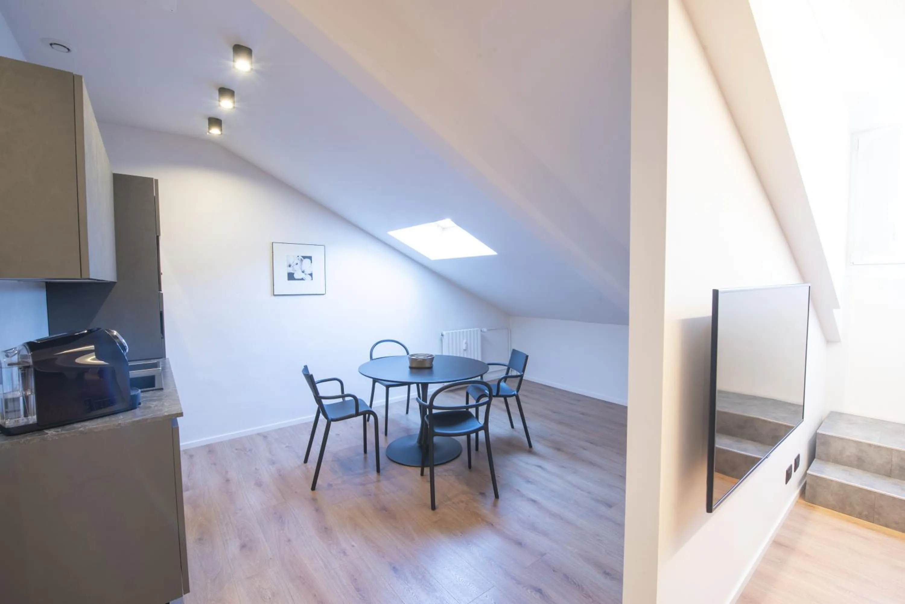 Seating area in San Carlo Suite Torino