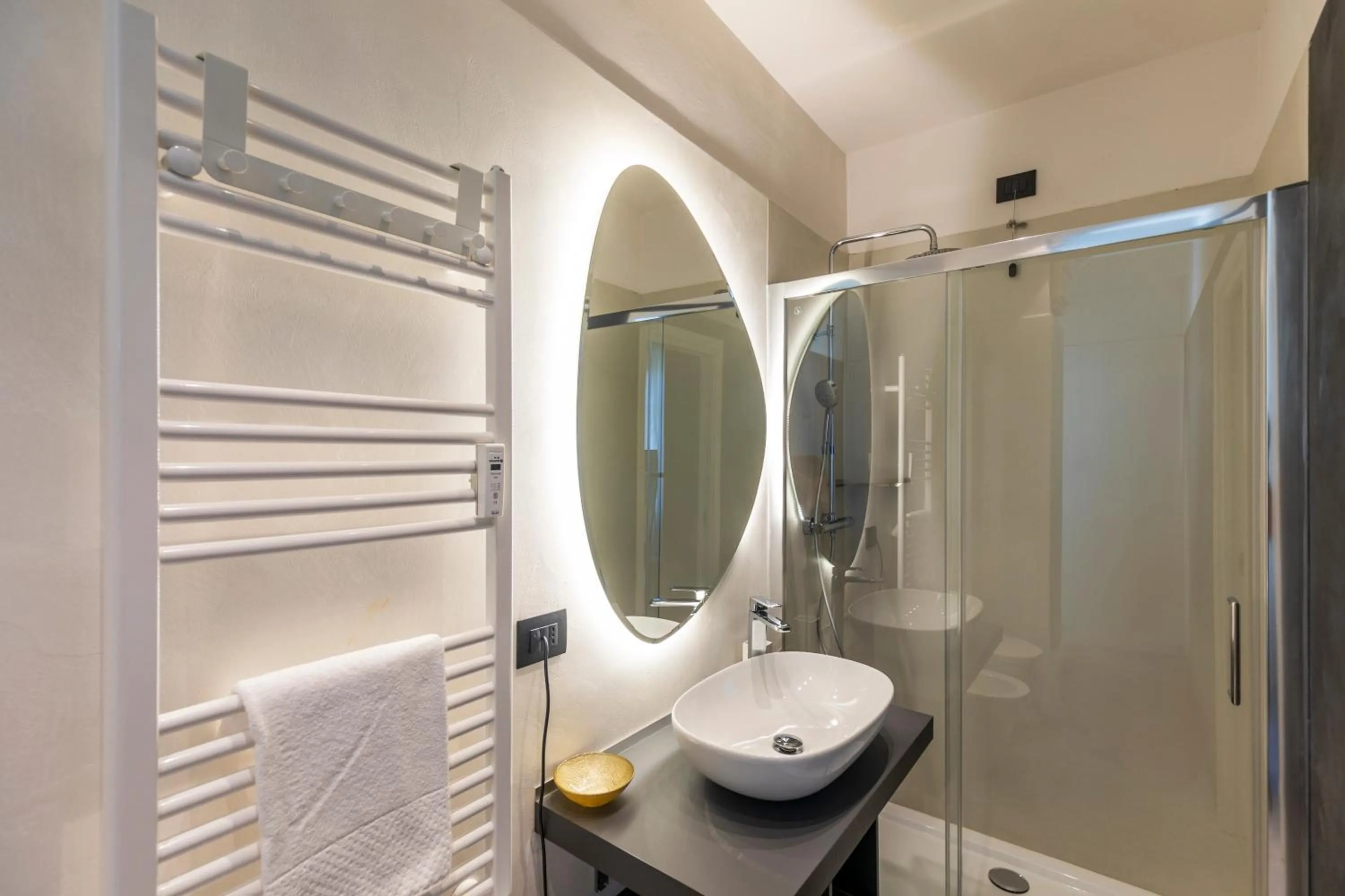 Bathroom in San Carlo Suite Torino