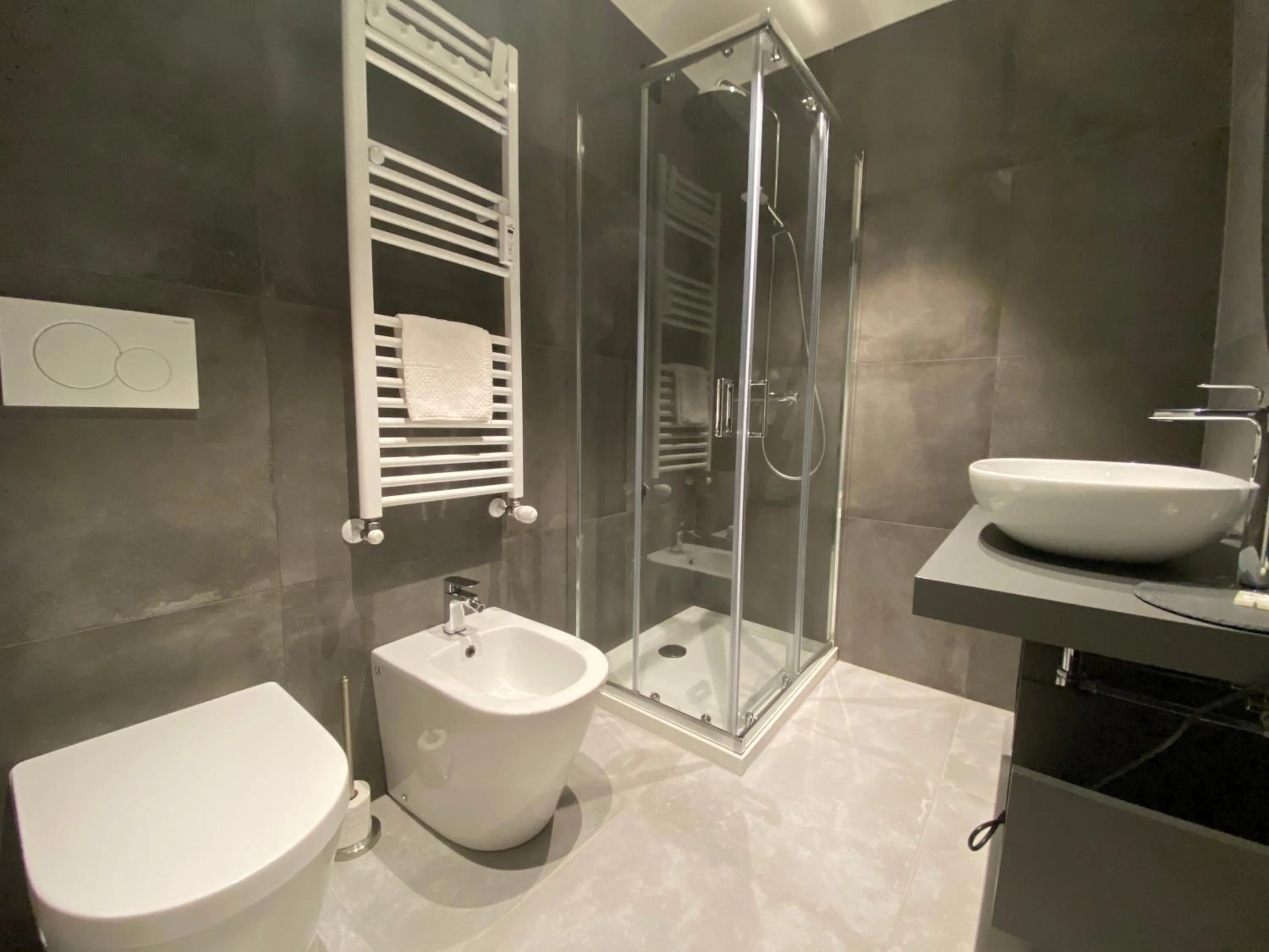 Bathroom in San Carlo Suite Torino