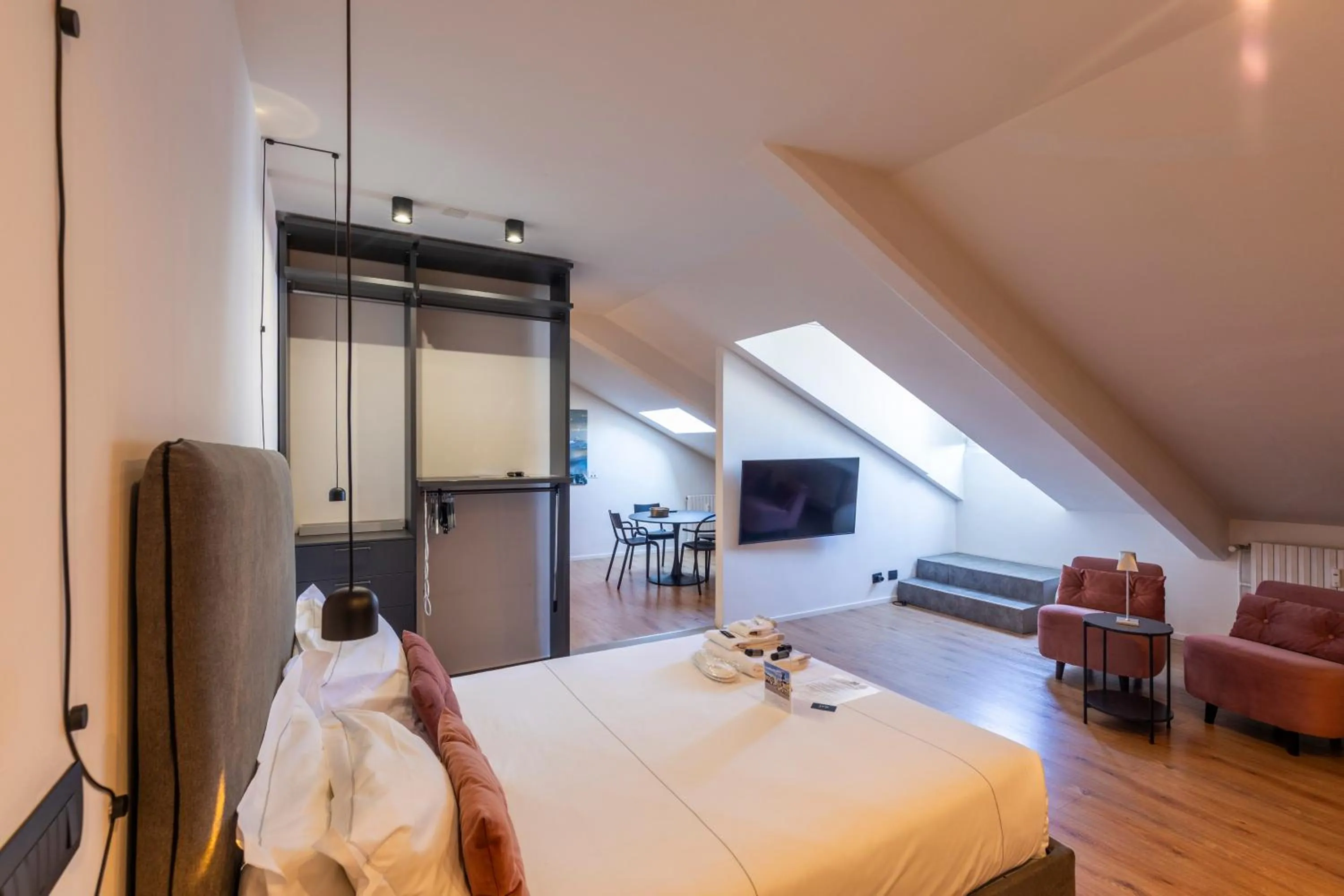 Bedroom in San Carlo Suite Torino