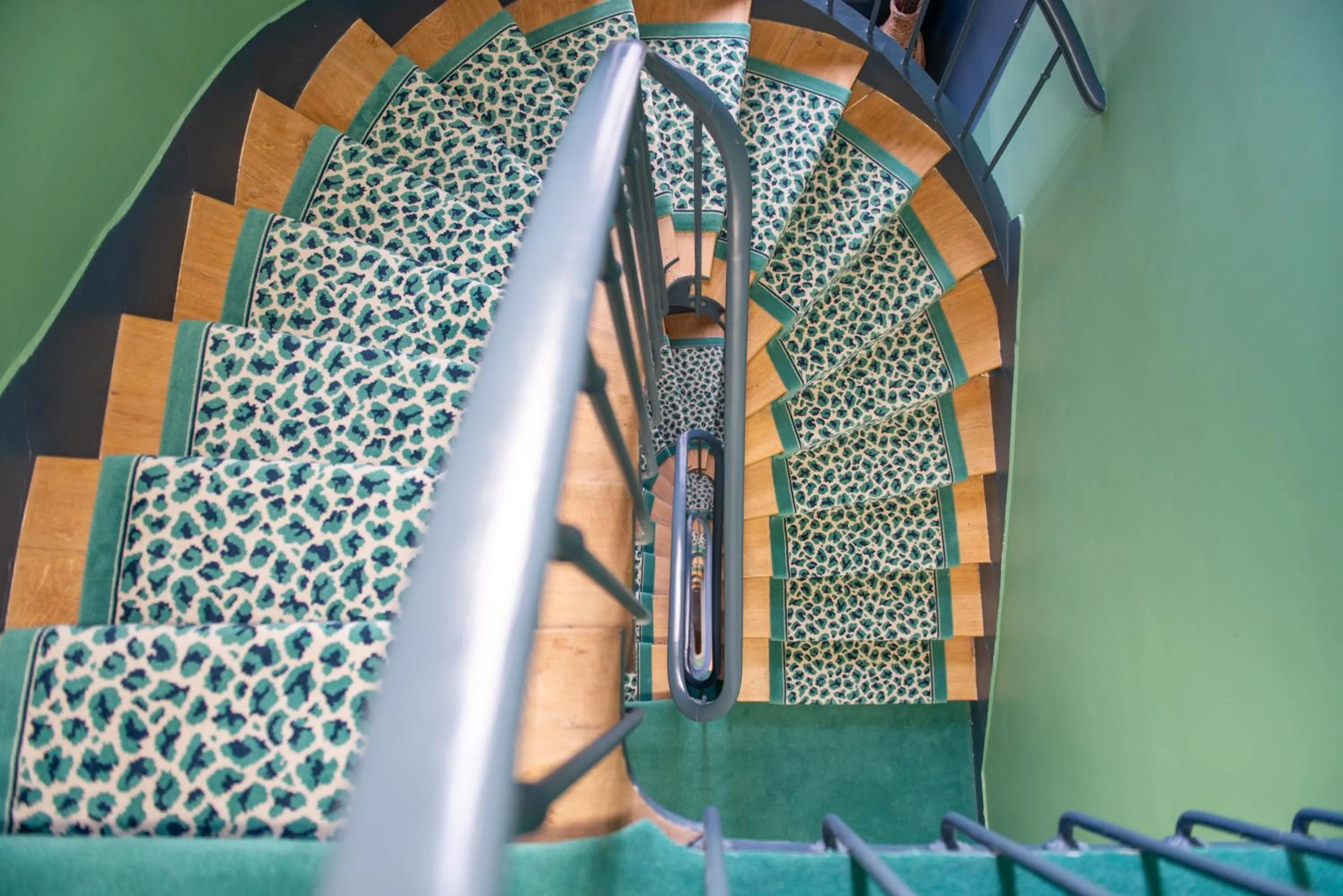 Decorative detail in Hôtel Avama Prony