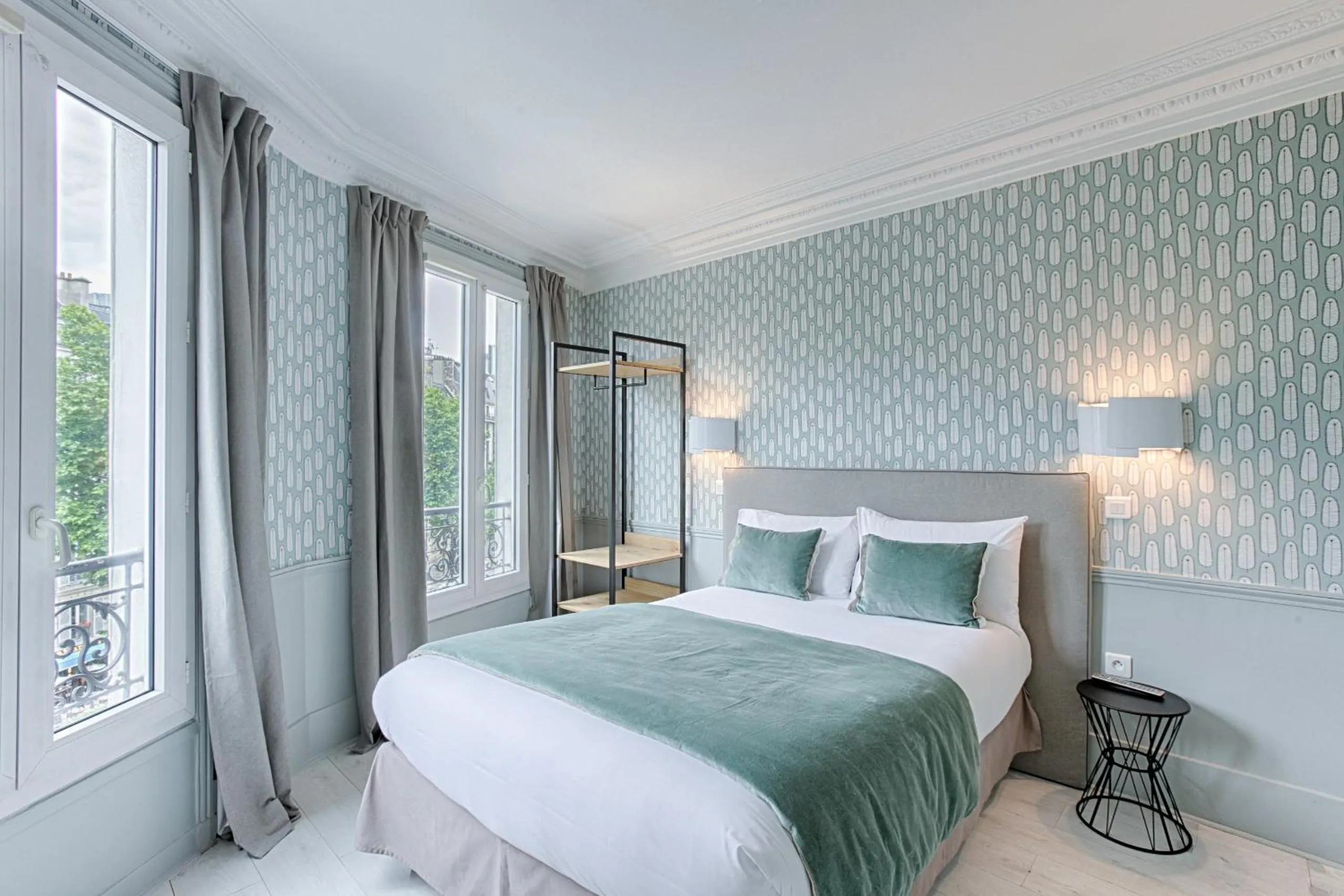 Bed in Hôtel Avama Prony