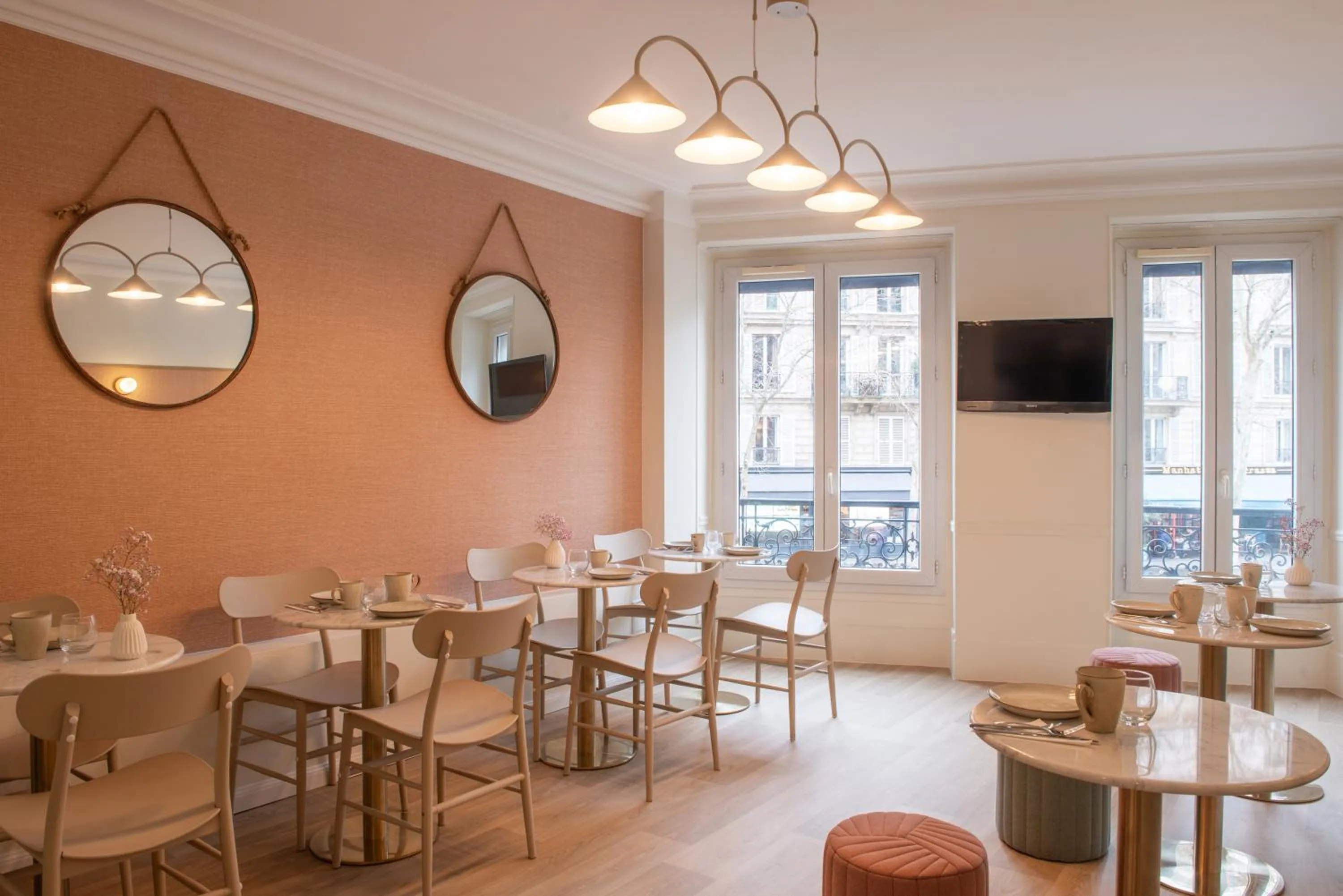 Living room in Hôtel Avama Prony