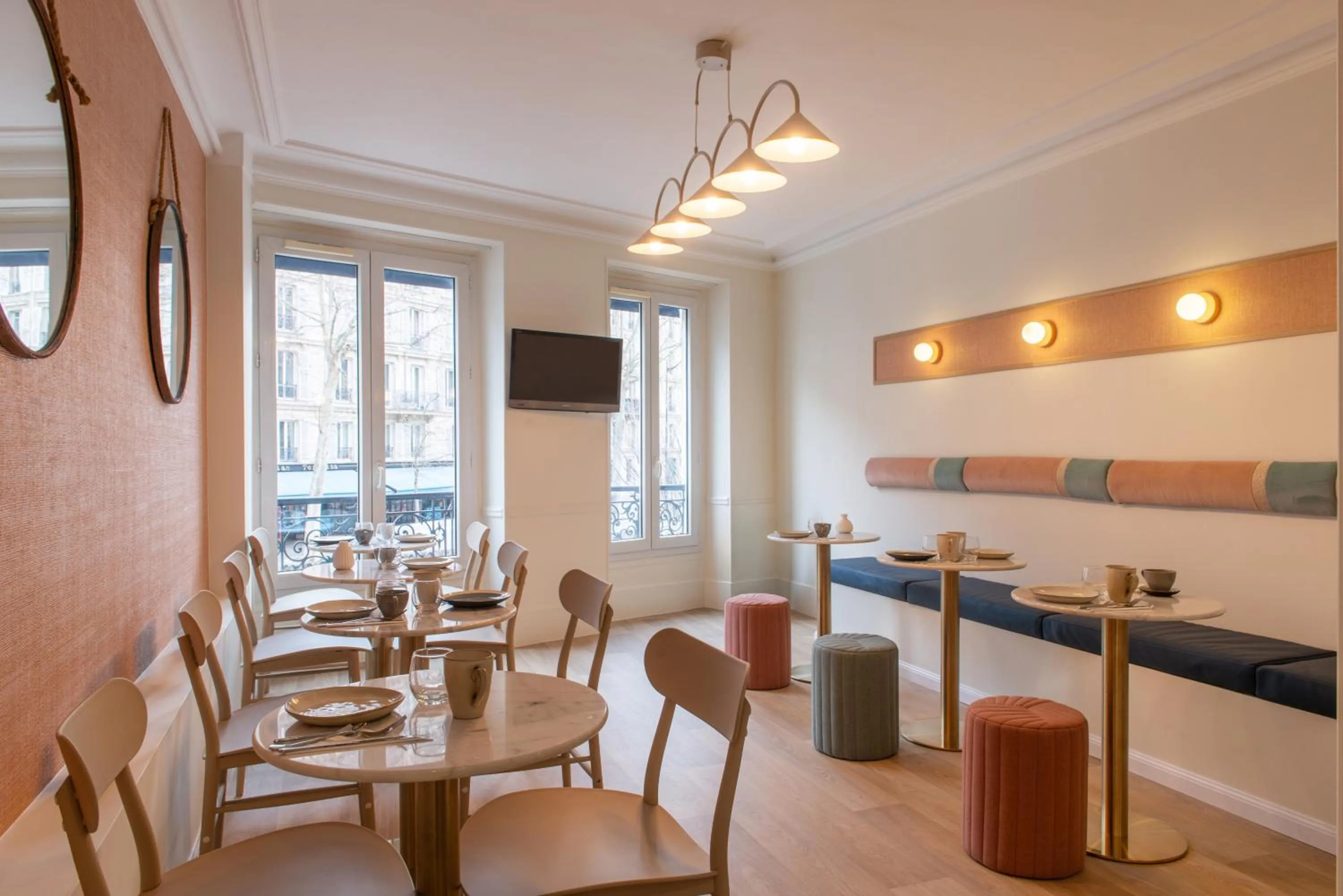 Living room in Hôtel Avama Prony