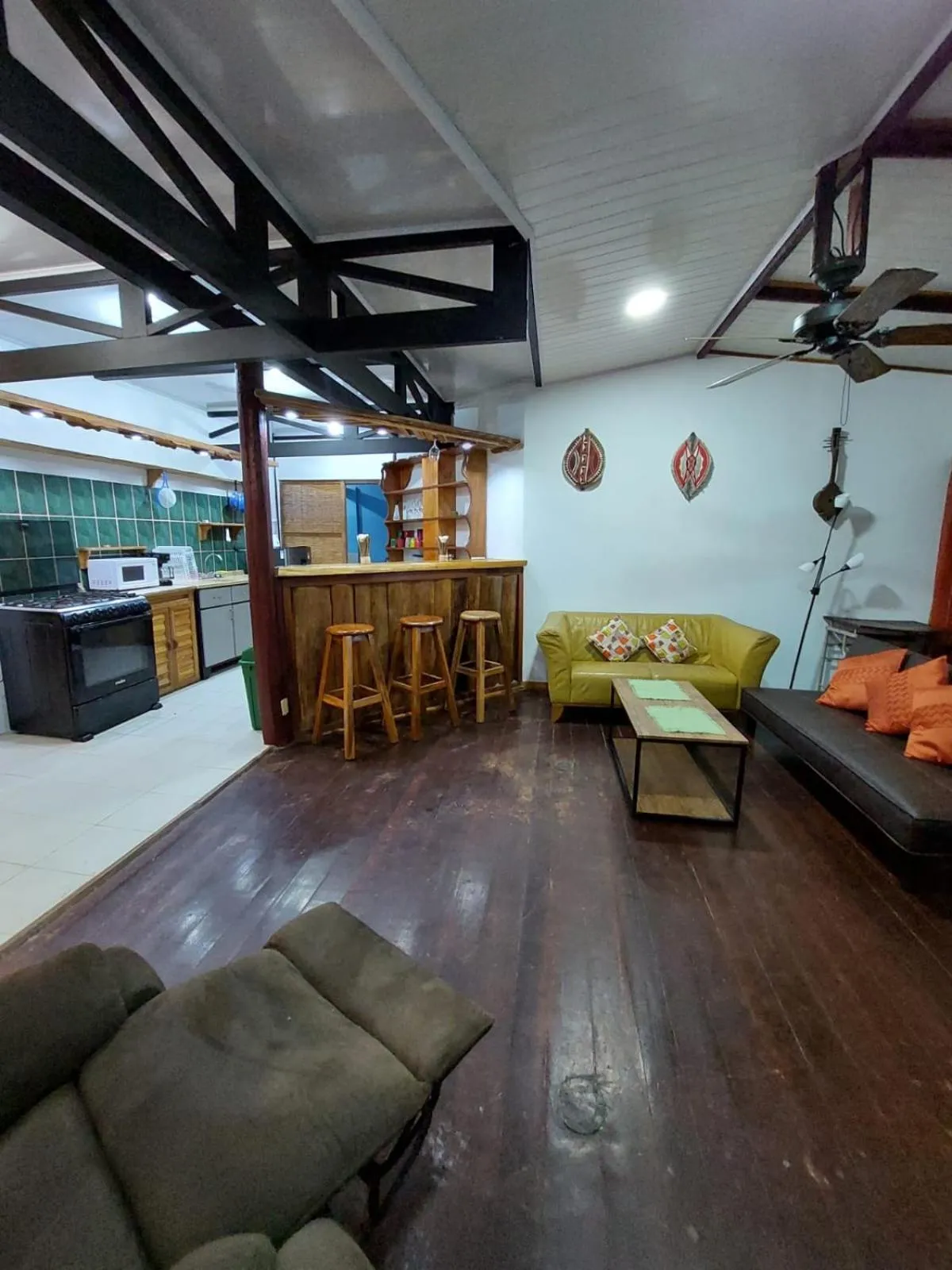 Living room in Hotel Casa Vito Beachfront