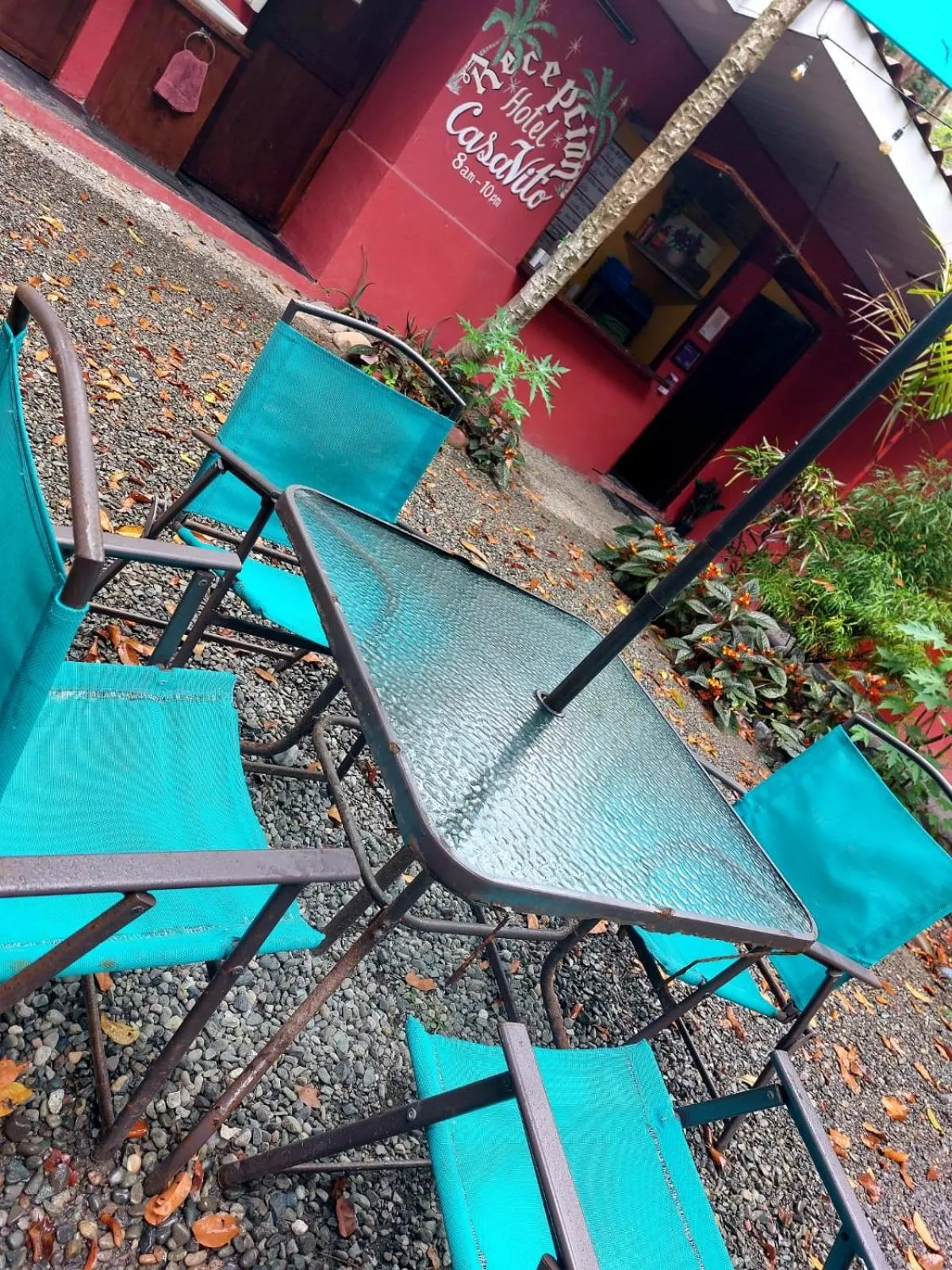Lobby or reception in Hotel Casa Vito Beachfront