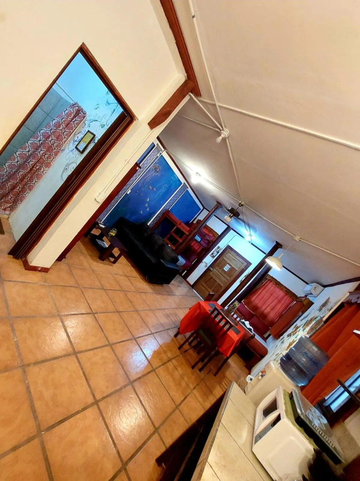 Bed in Hotel Casa Vito Beachfront