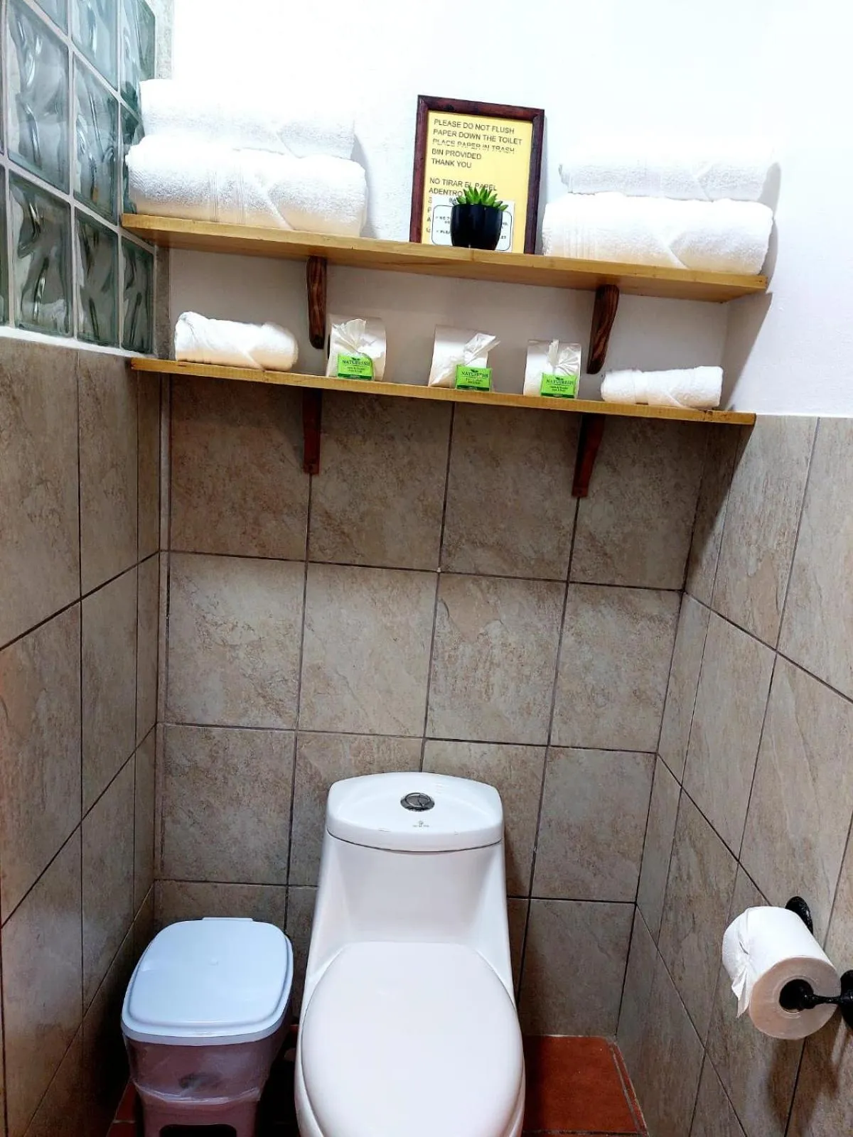 towels in Hotel Casa Vito Beachfront