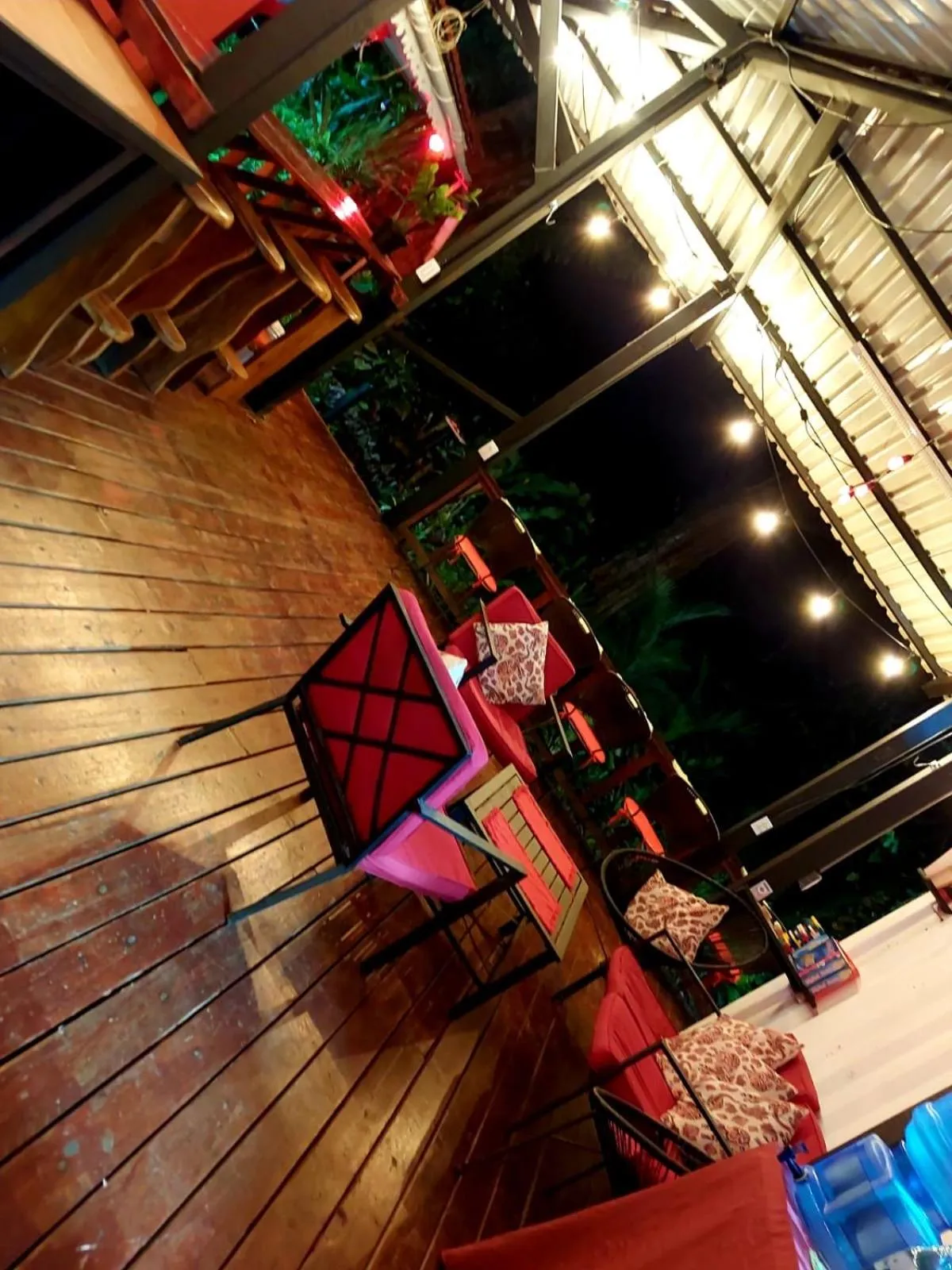 Restaurant/places to eat in Hotel Casa Vito Beachfront