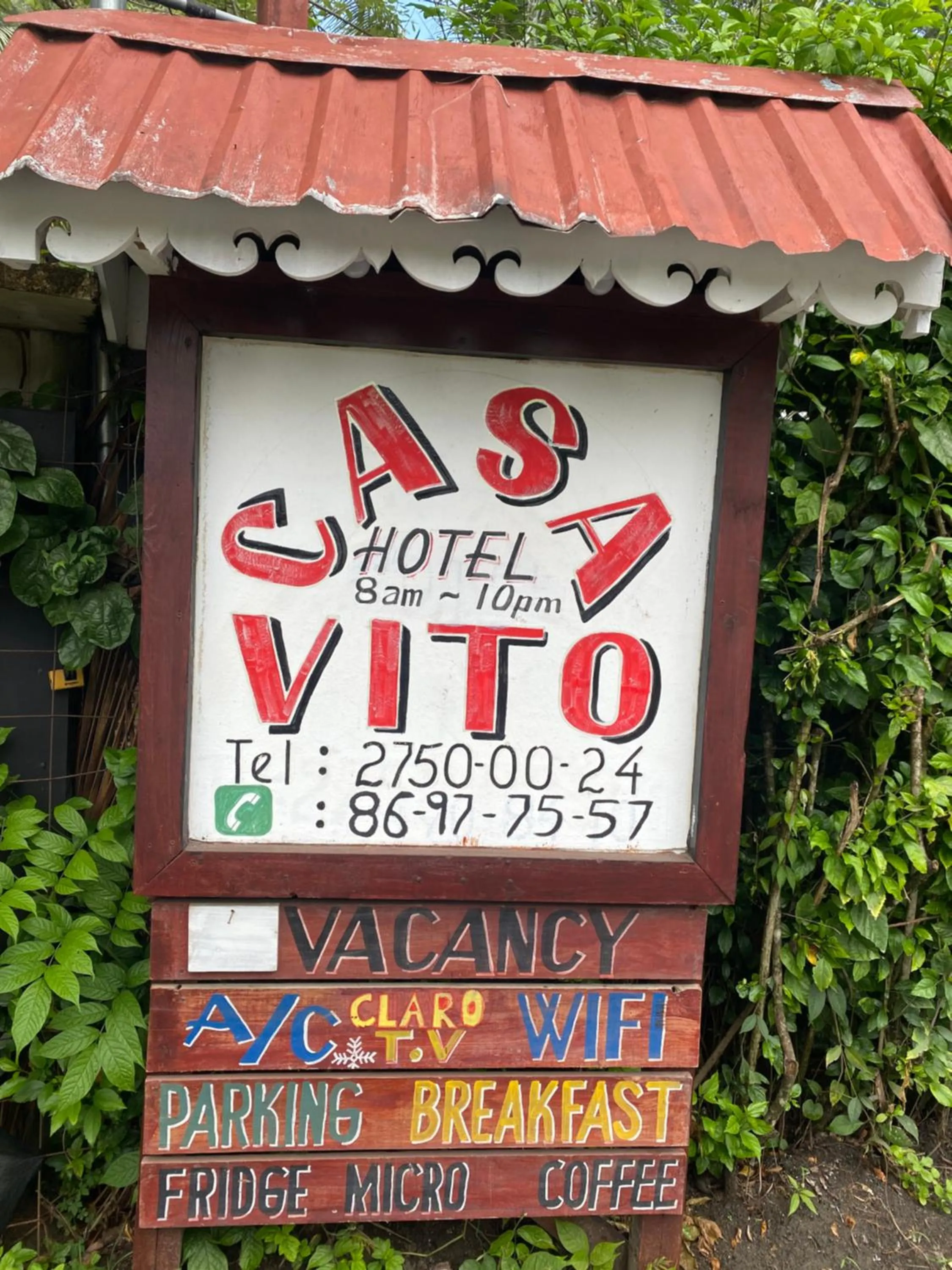 Property logo or sign in Hotel Casa Vito Beachfront