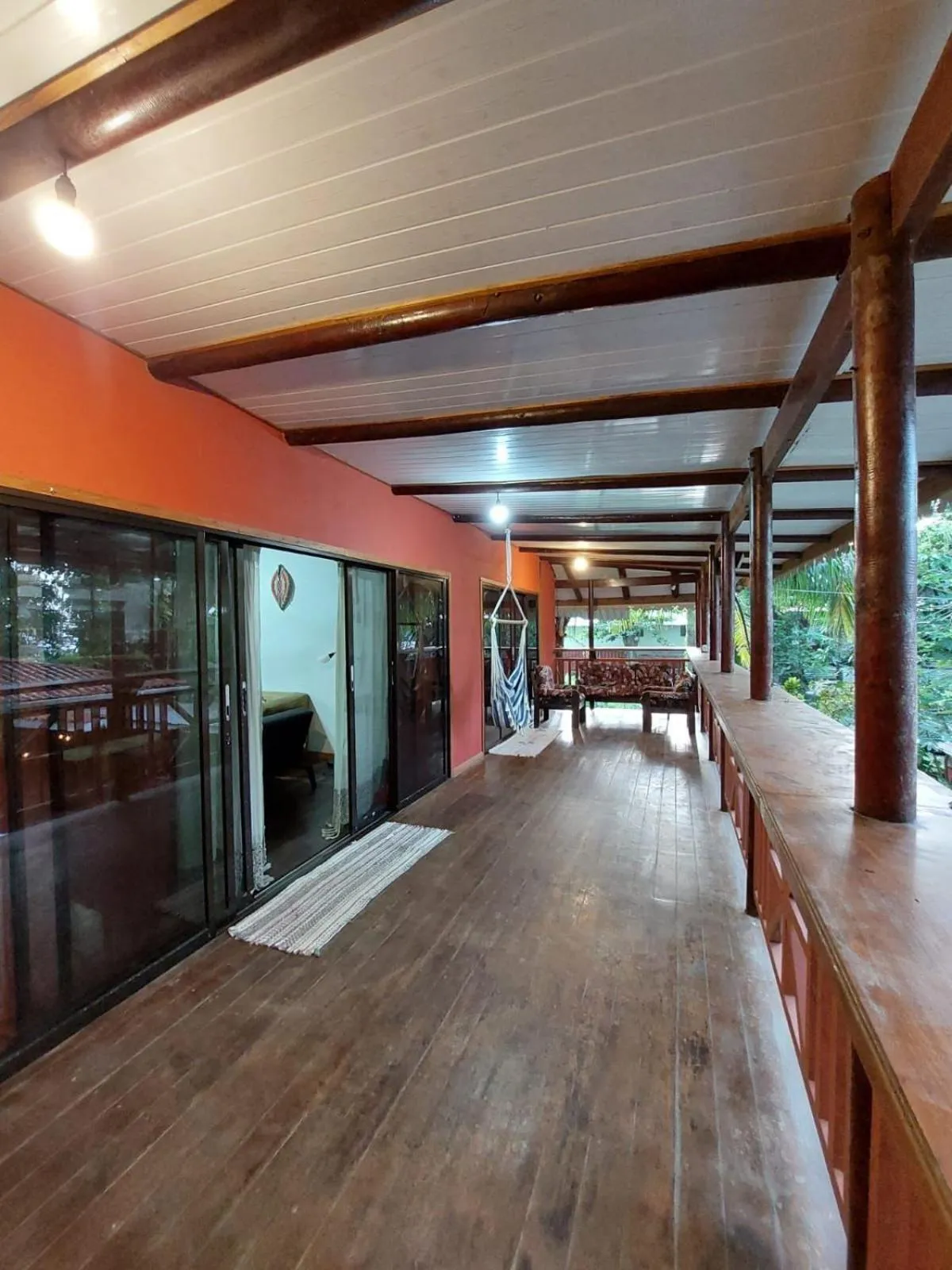 Balcony/Terrace in Hotel Casa Vito Beachfront