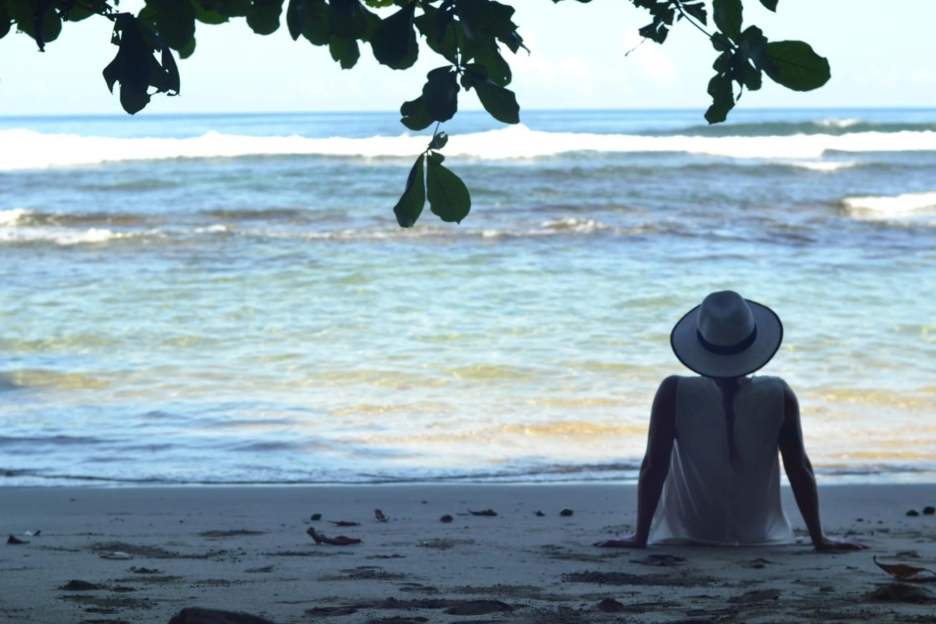 Beach in Hotel Casa Vito Beachfront