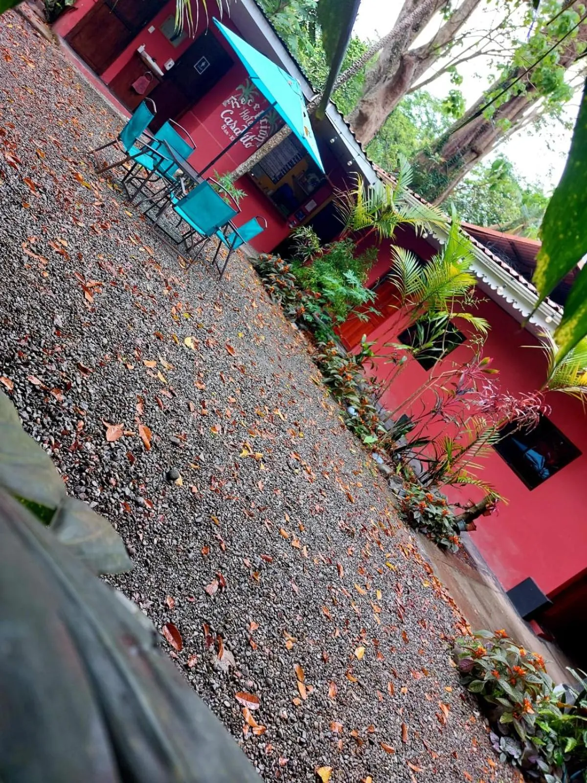 Property building in Hotel Casa Vito Beachfront