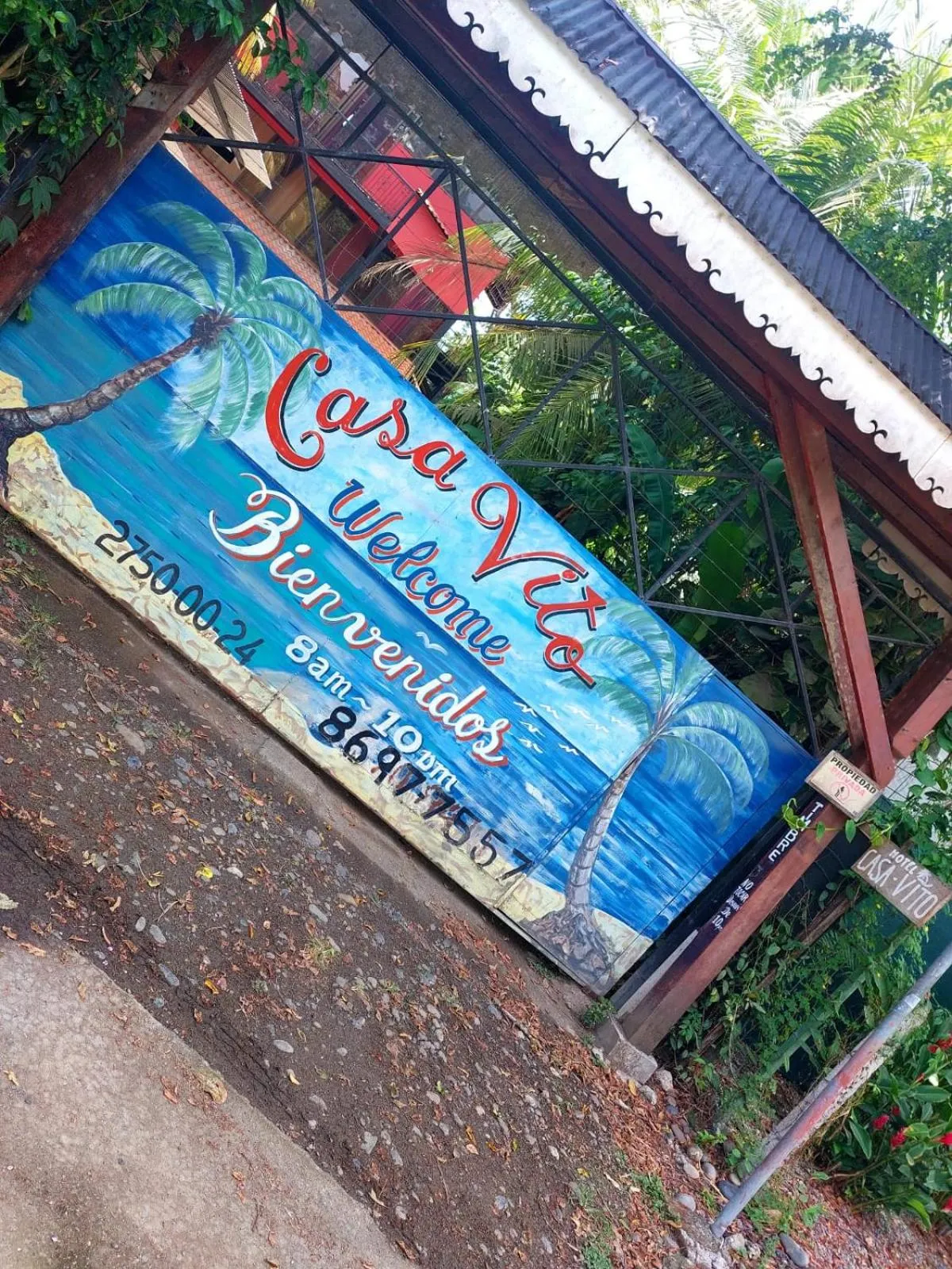 Property logo or sign in Hotel Casa Vito Beachfront