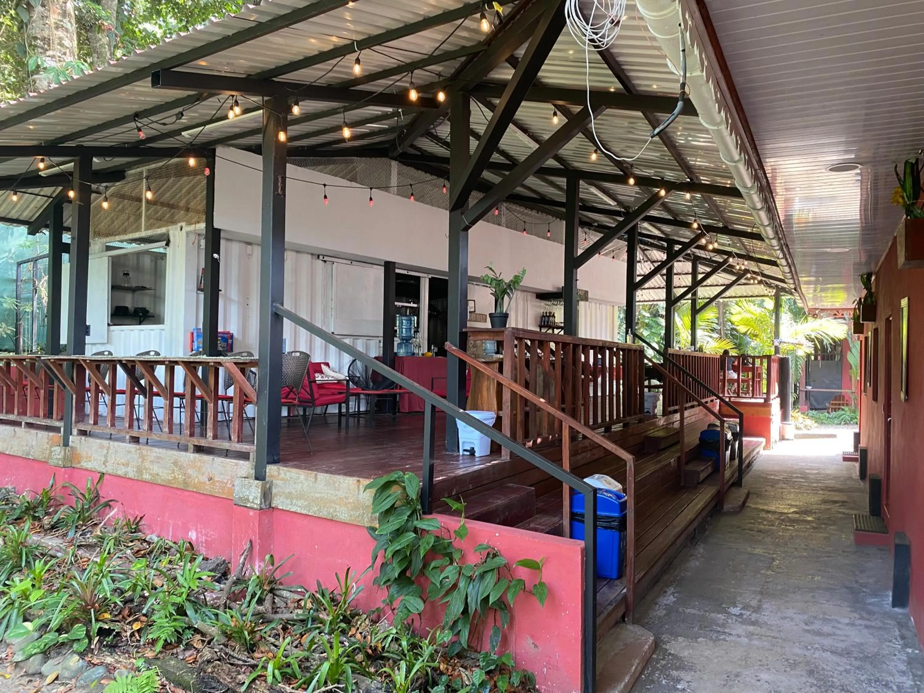 Restaurant/places to eat in Hotel Casa Vito Beachfront