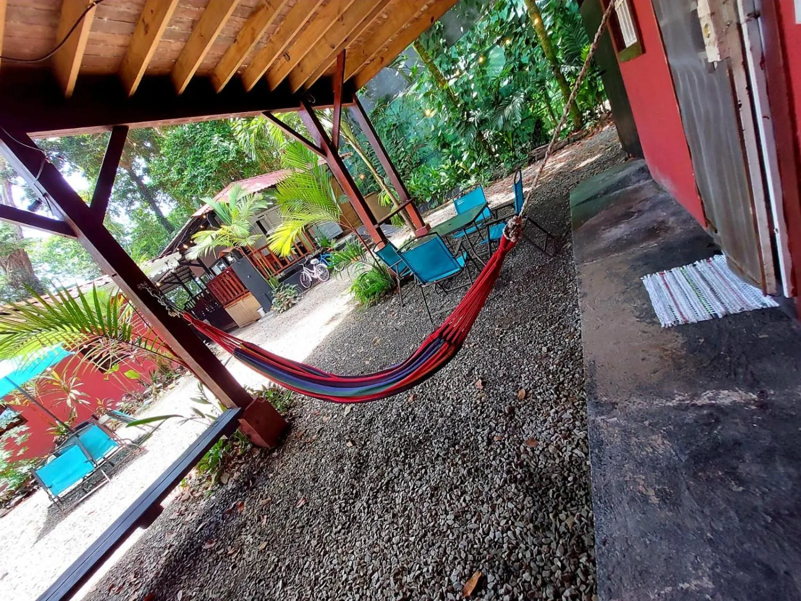 Seating area in Hotel Casa Vito Beachfront