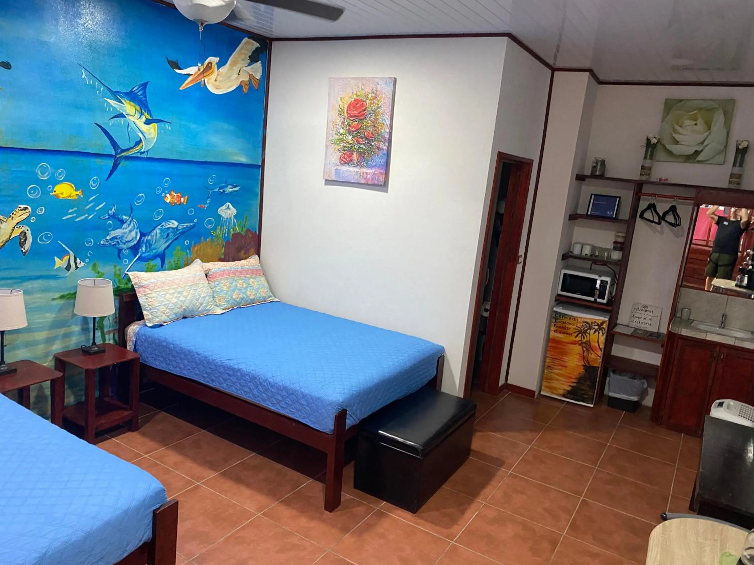 Photo of the whole room in Hotel Casa Vito Beachfront