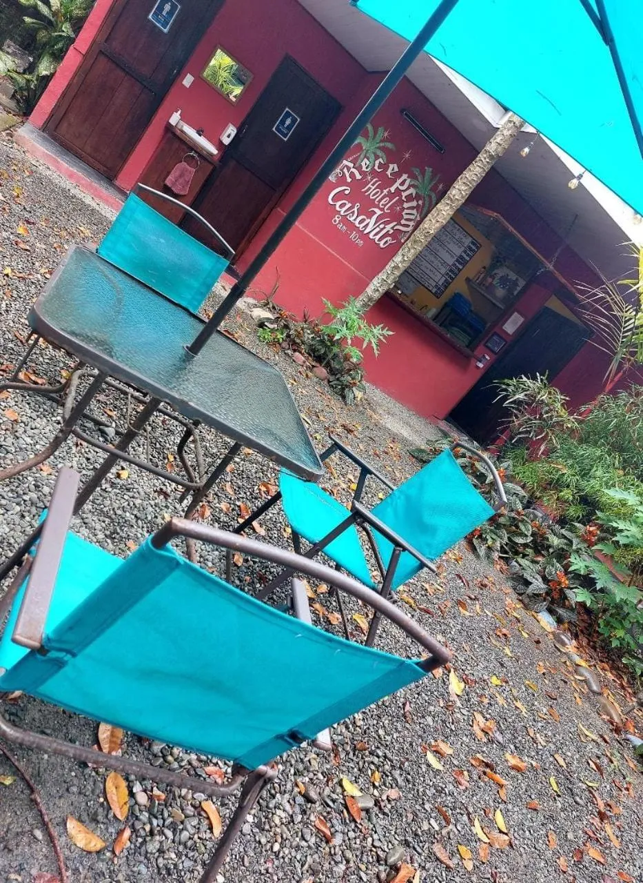 Seating area in Hotel Casa Vito Beachfront