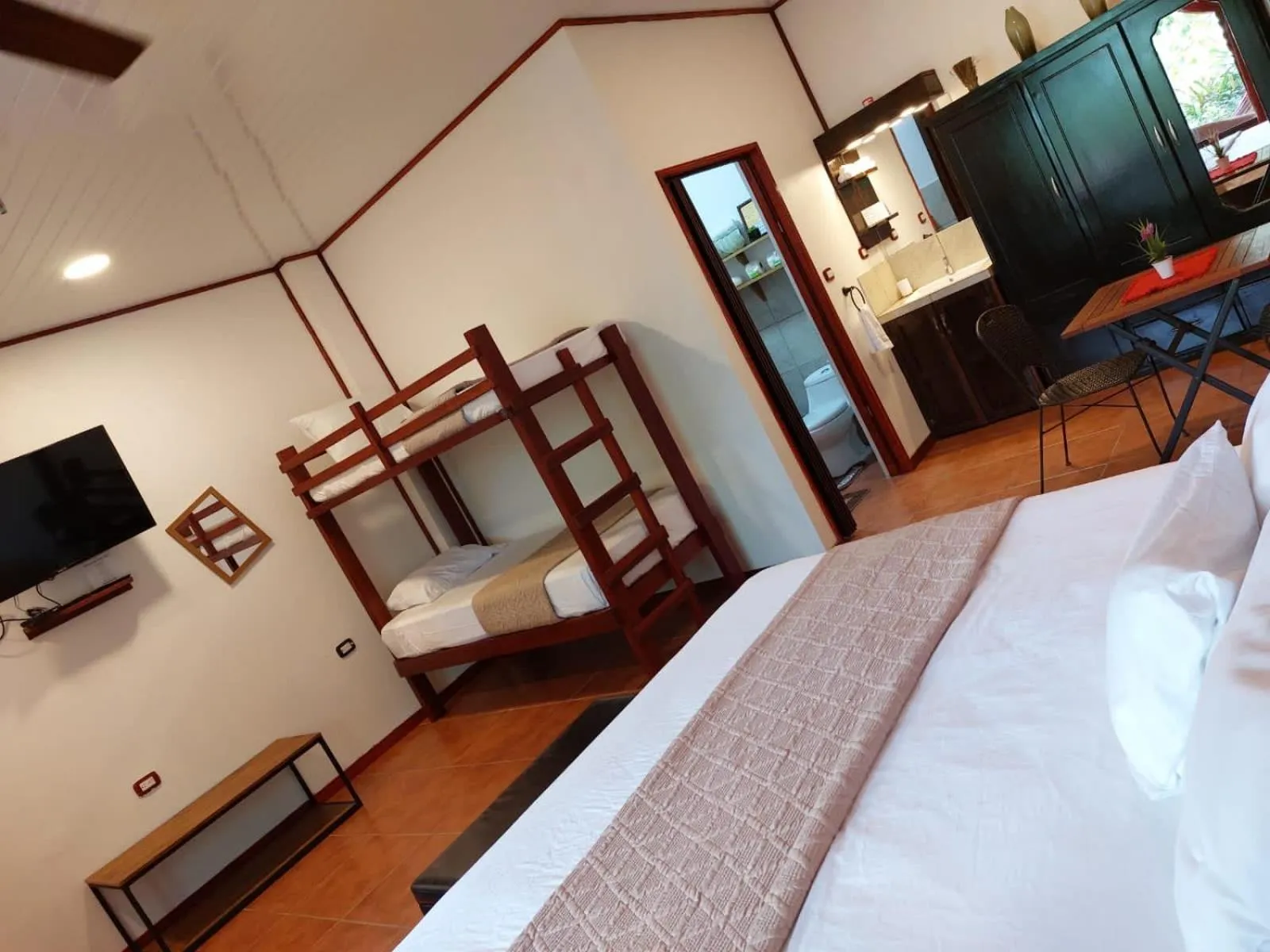 Photo of the whole room in Hotel Casa Vito Beachfront