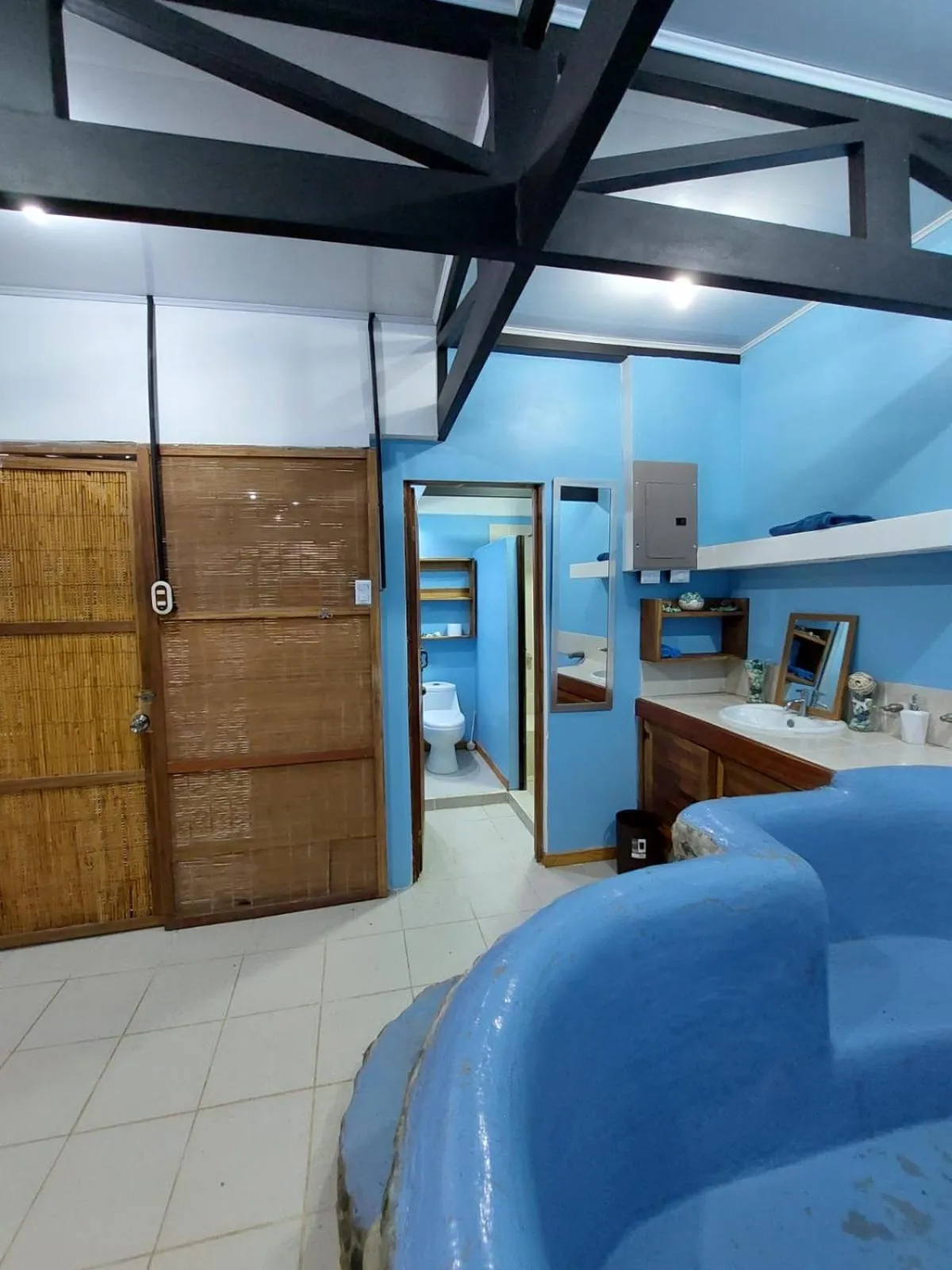 Bathroom in Hotel Casa Vito Beachfront