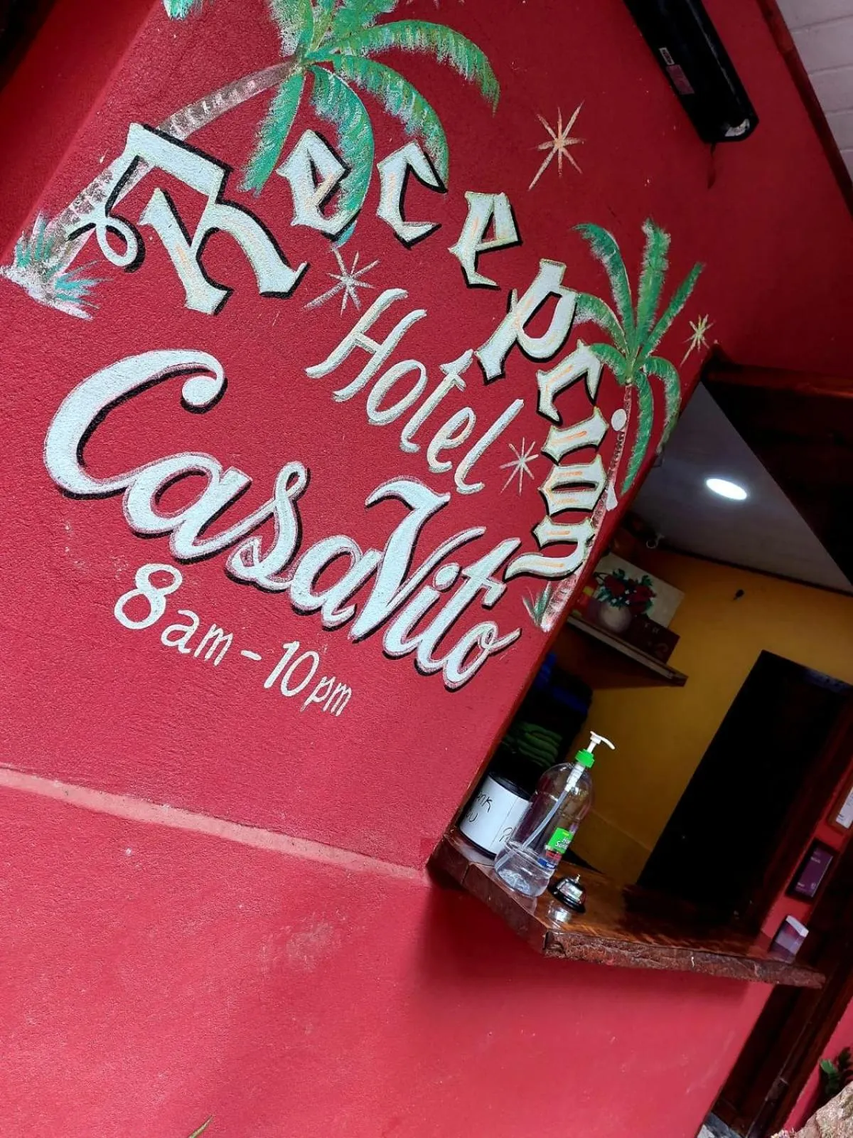 Property logo or sign in Hotel Casa Vito Beachfront