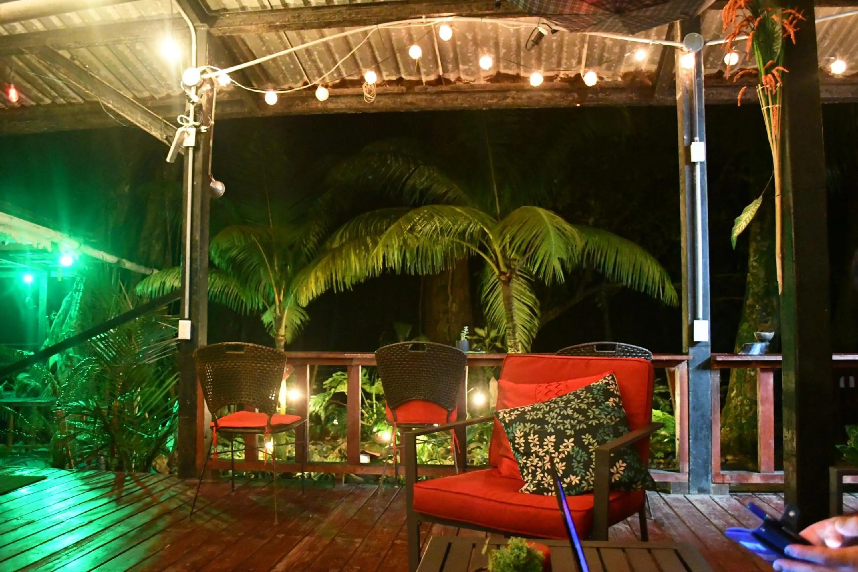 Lounge or bar in Hotel Casa Vito Beachfront