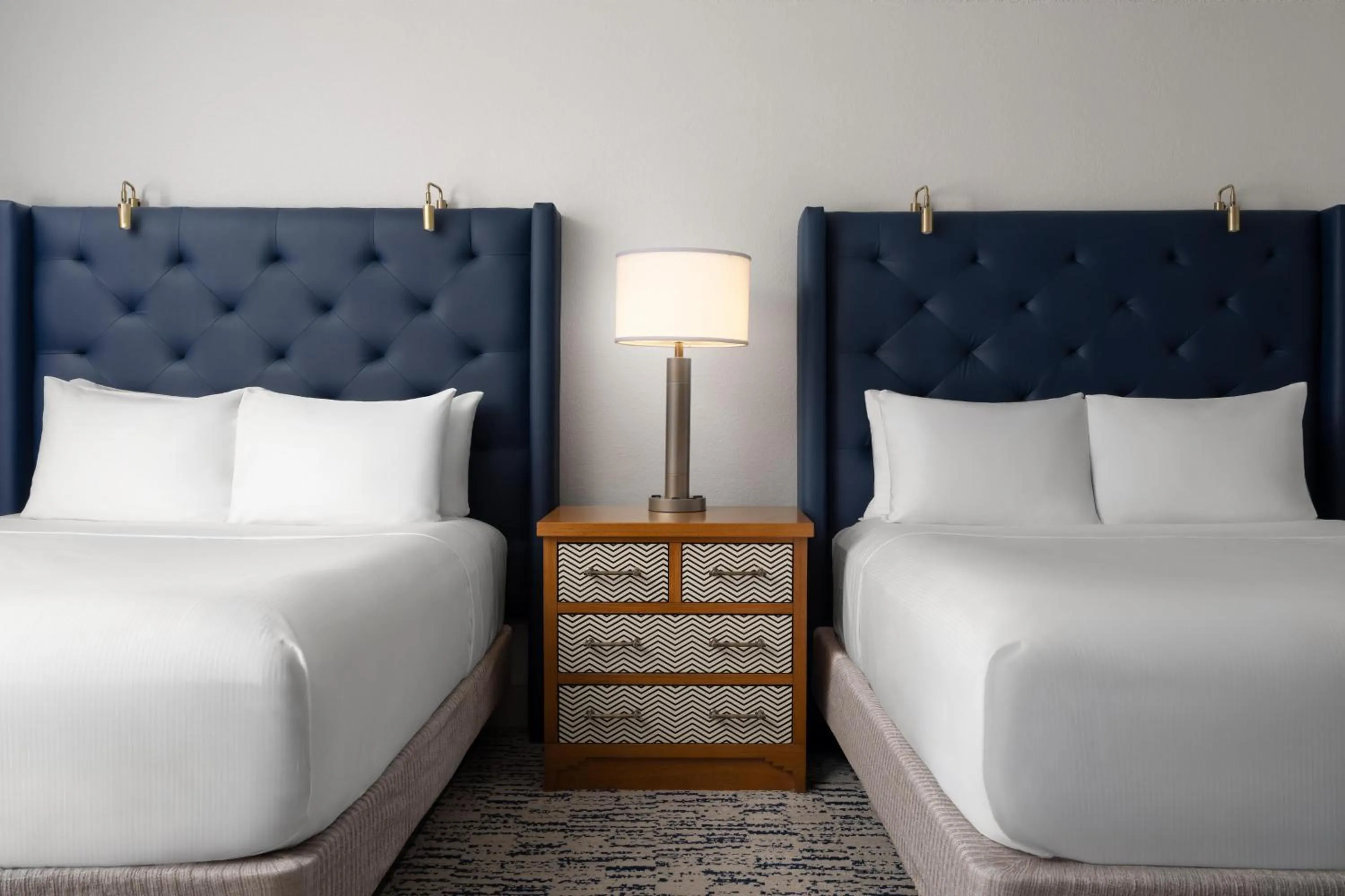 Bed in DoubleTree by Hilton Gainesville