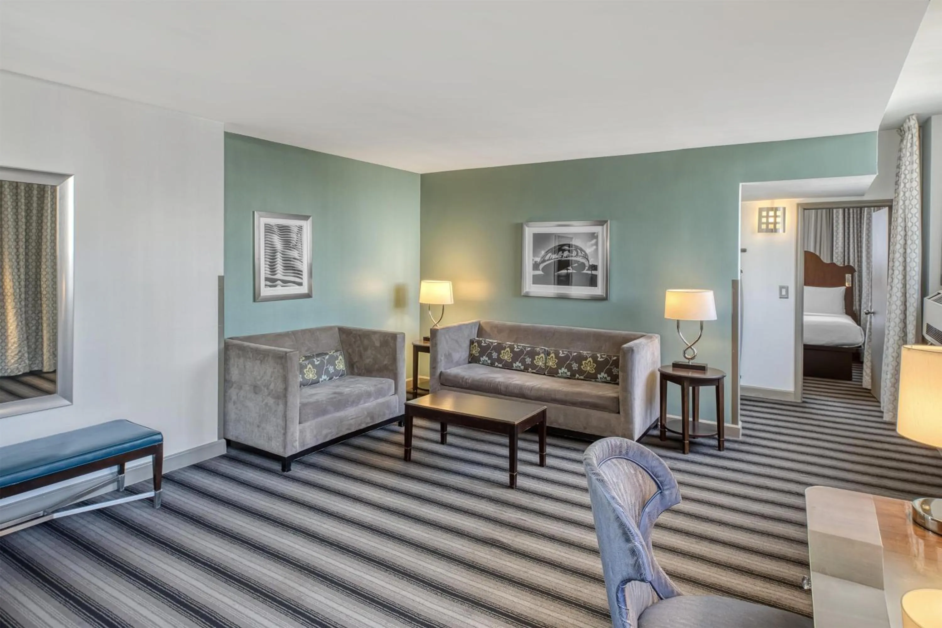 Bedroom, Bed in Best Western Chicago Downtown-River North