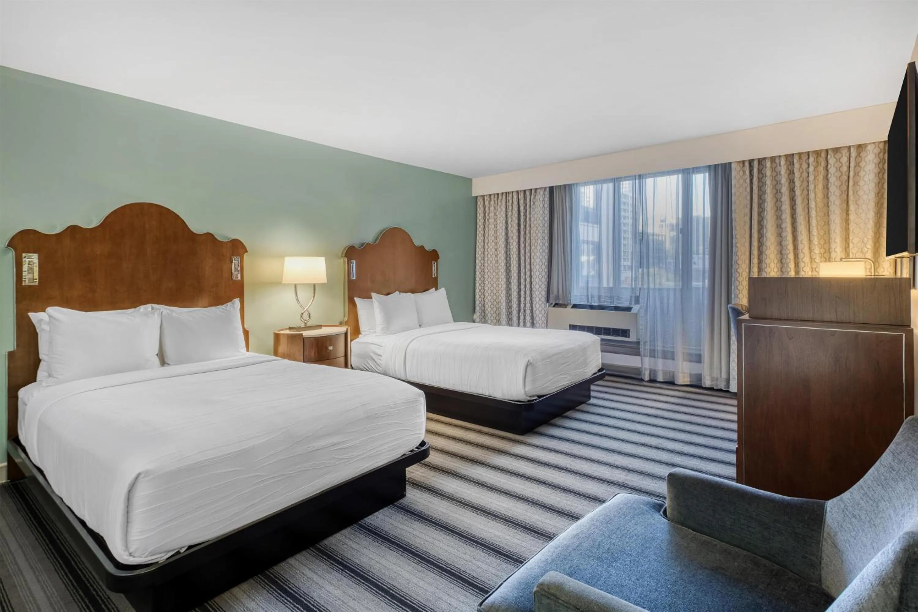 Bedroom, Bed in Best Western Chicago Downtown-River North