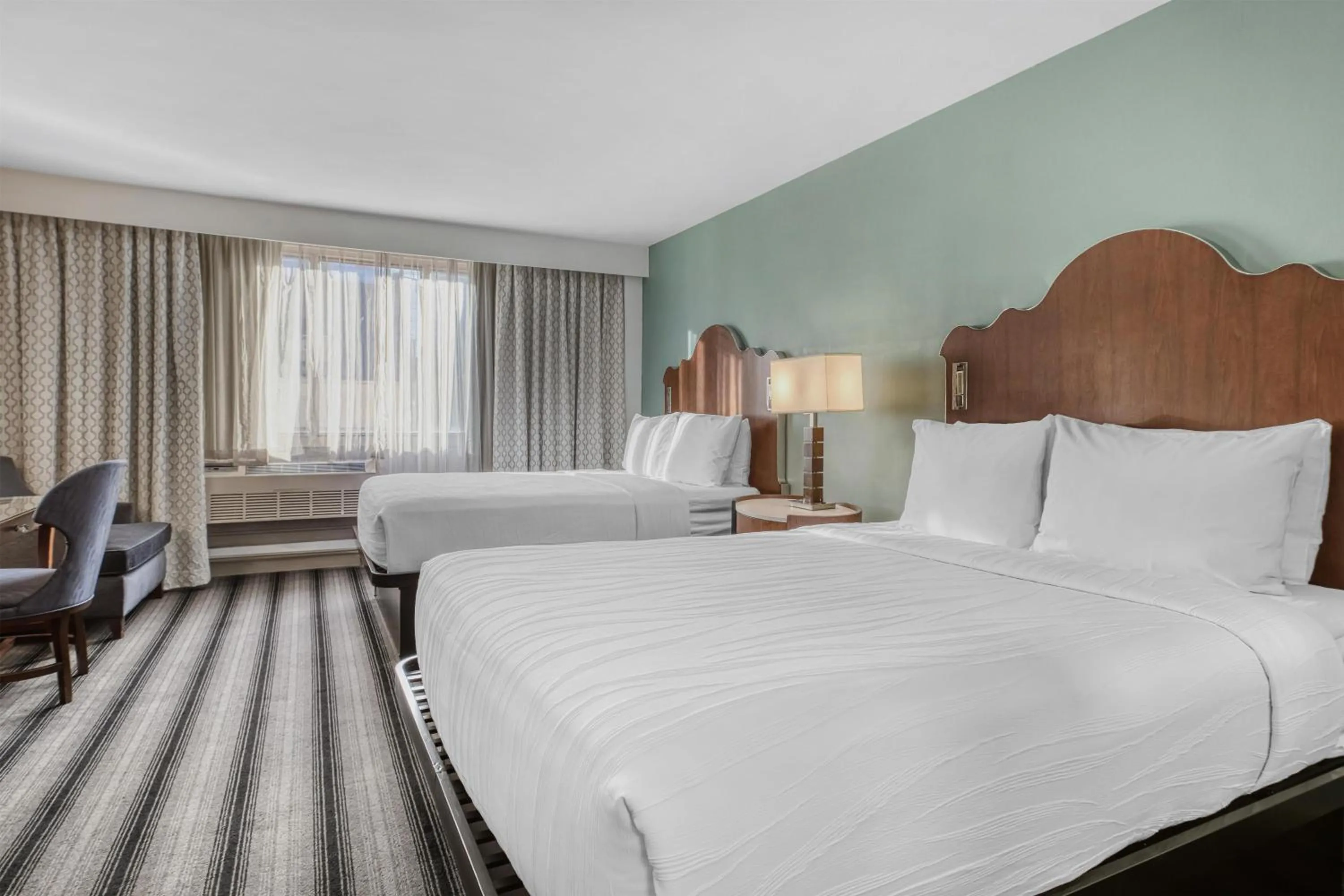 Bedroom, Bed in Best Western Chicago Downtown-River North