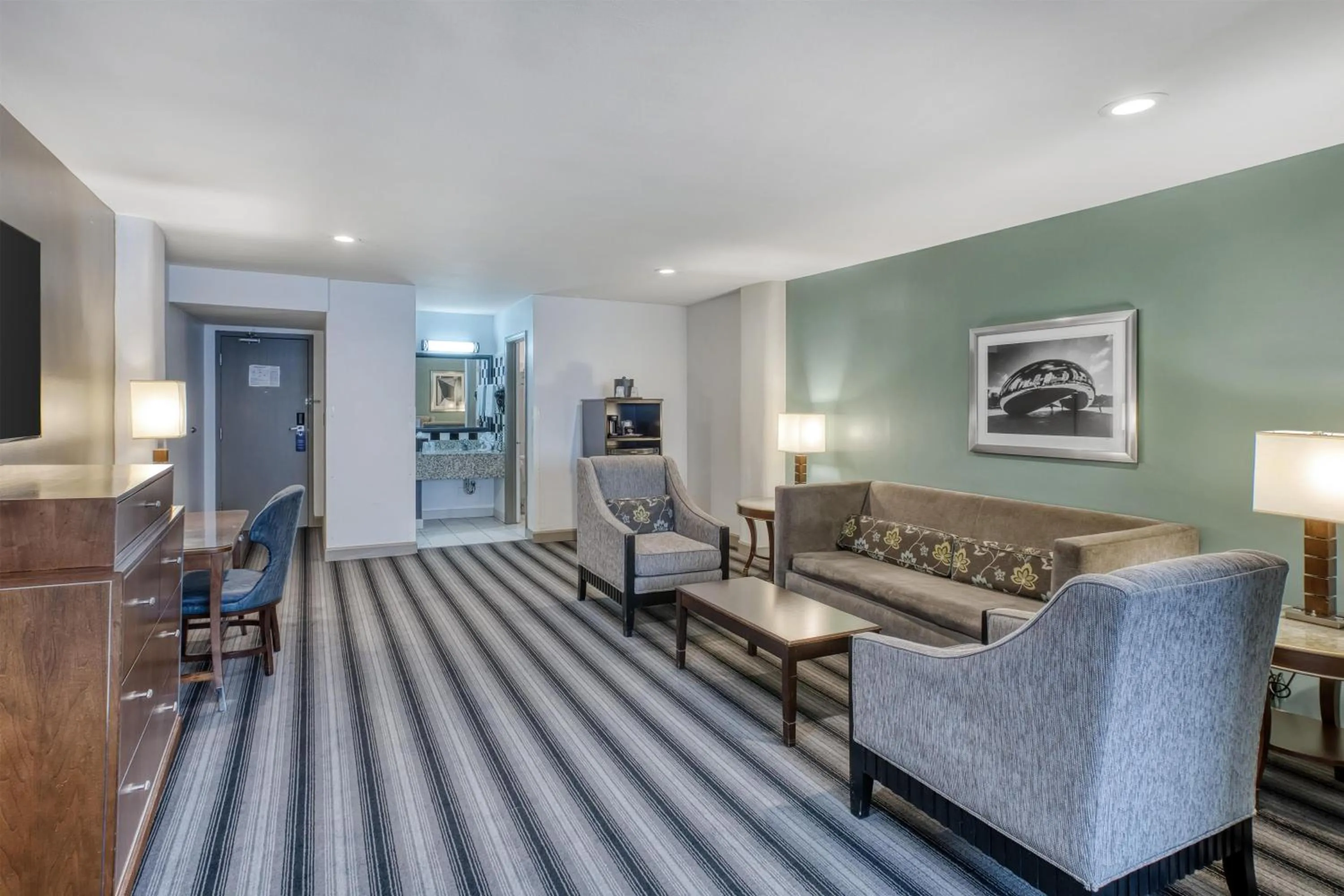 Bedroom in Best Western Chicago Downtown-River North