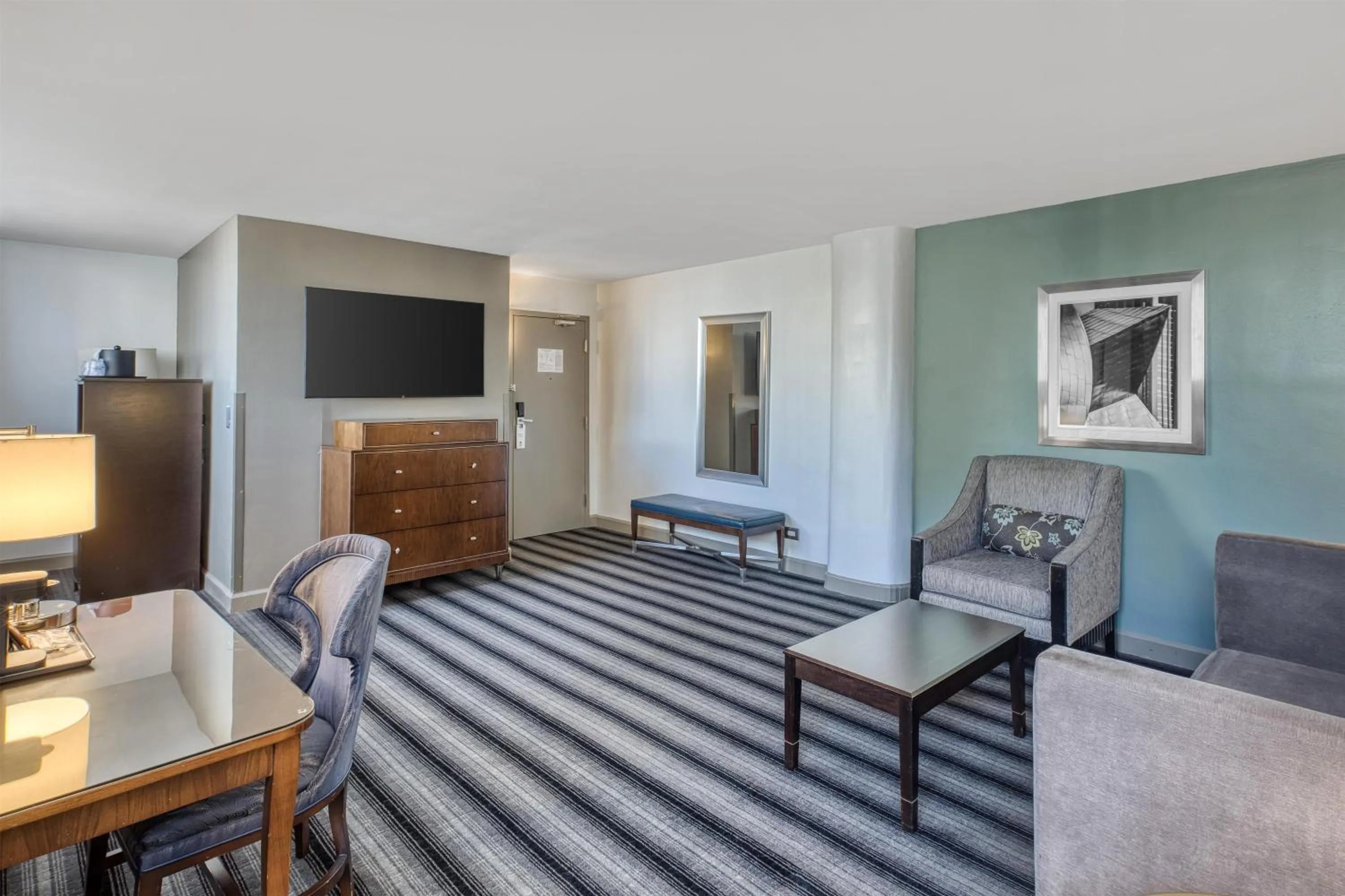 Bedroom in Best Western Chicago Downtown-River North