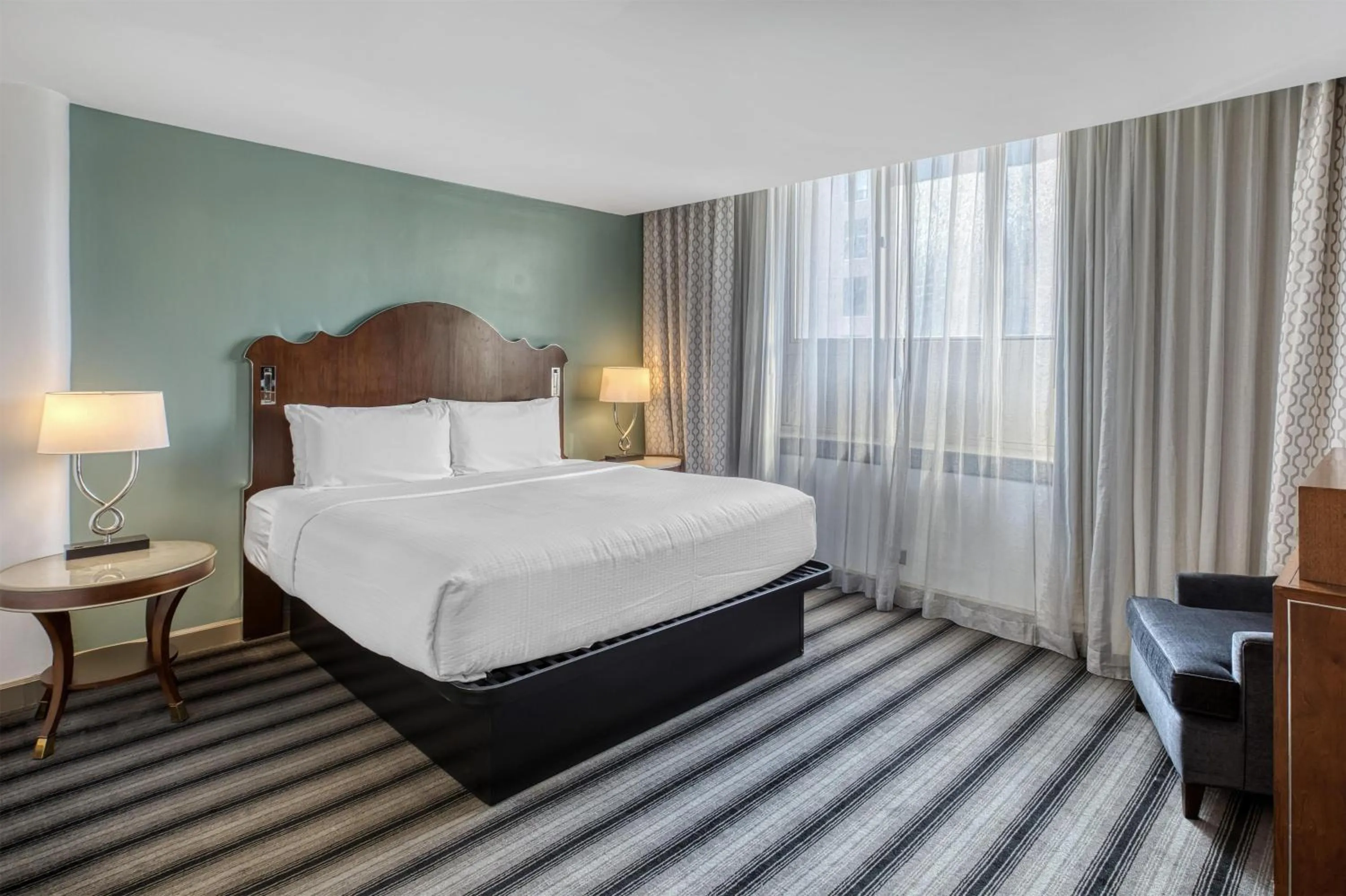 Bedroom, Bed in Best Western Chicago Downtown-River North