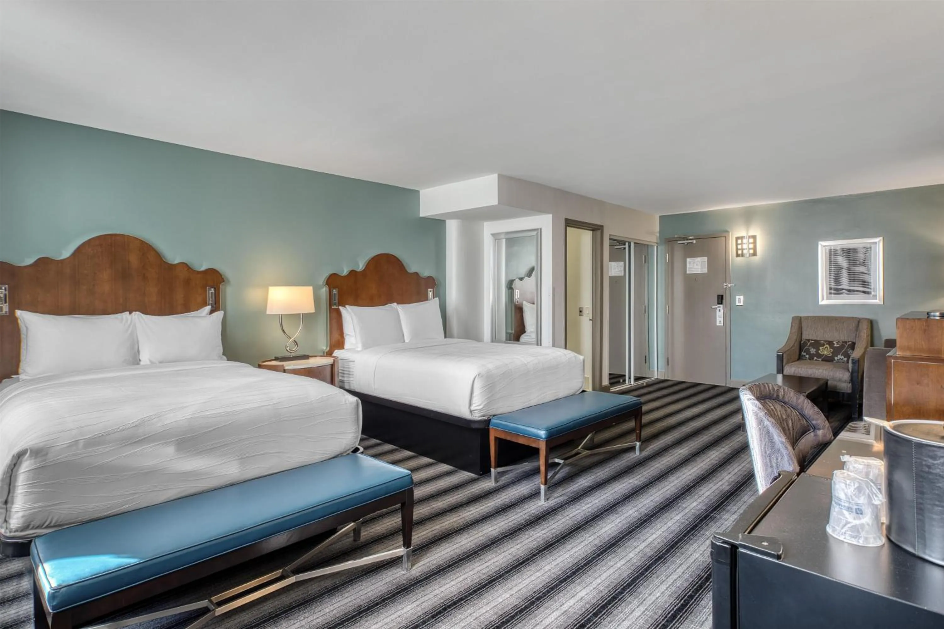 Bedroom, Bed in Best Western Chicago Downtown-River North