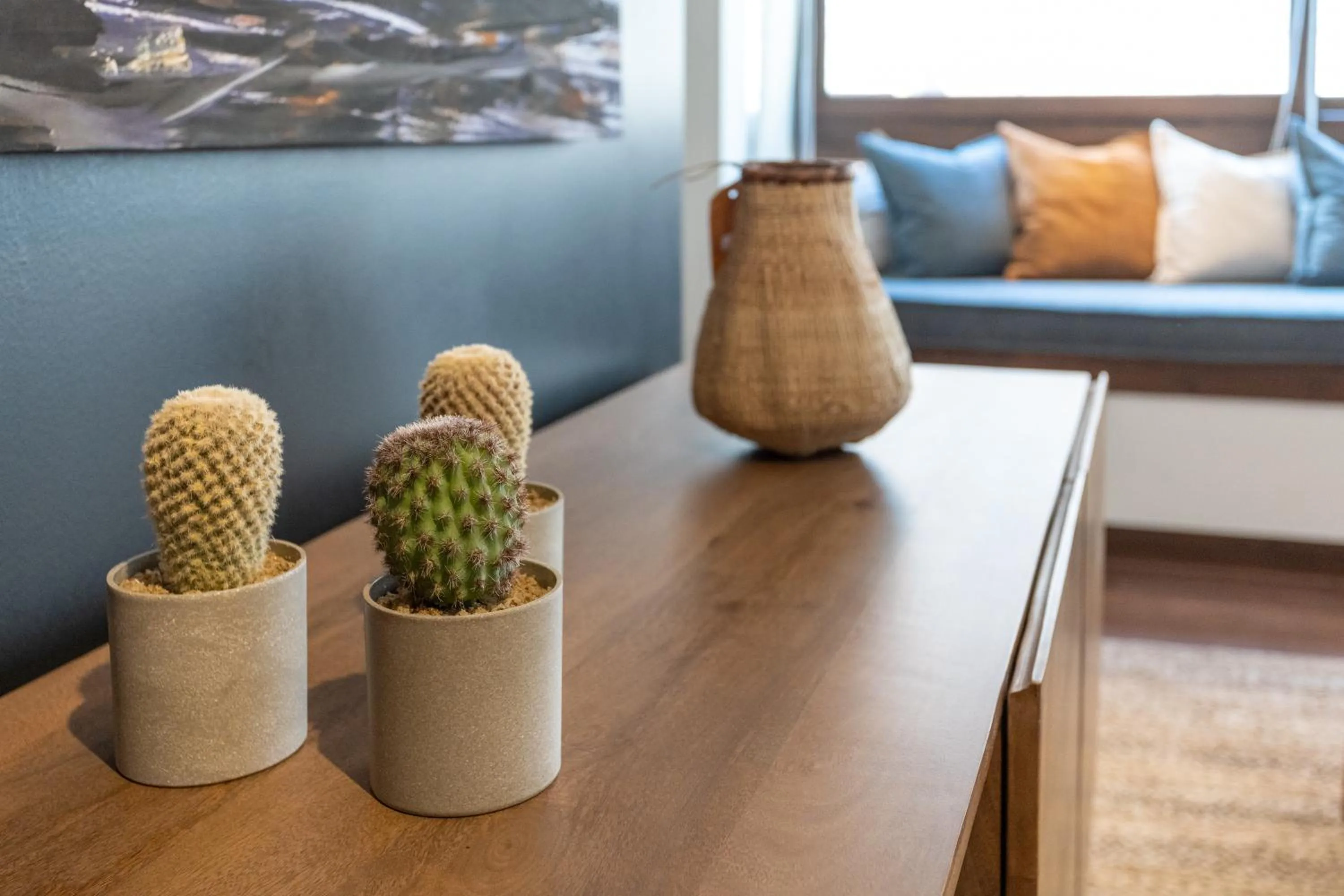 Decorative detail in The Place