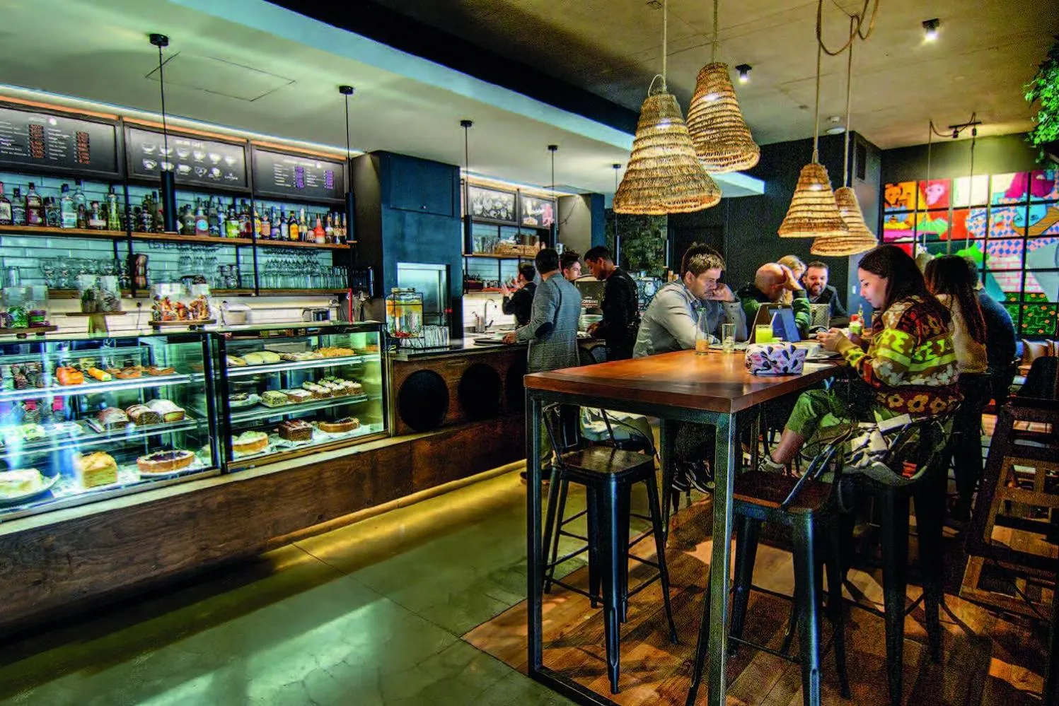 Restaurant/places to eat in The Place