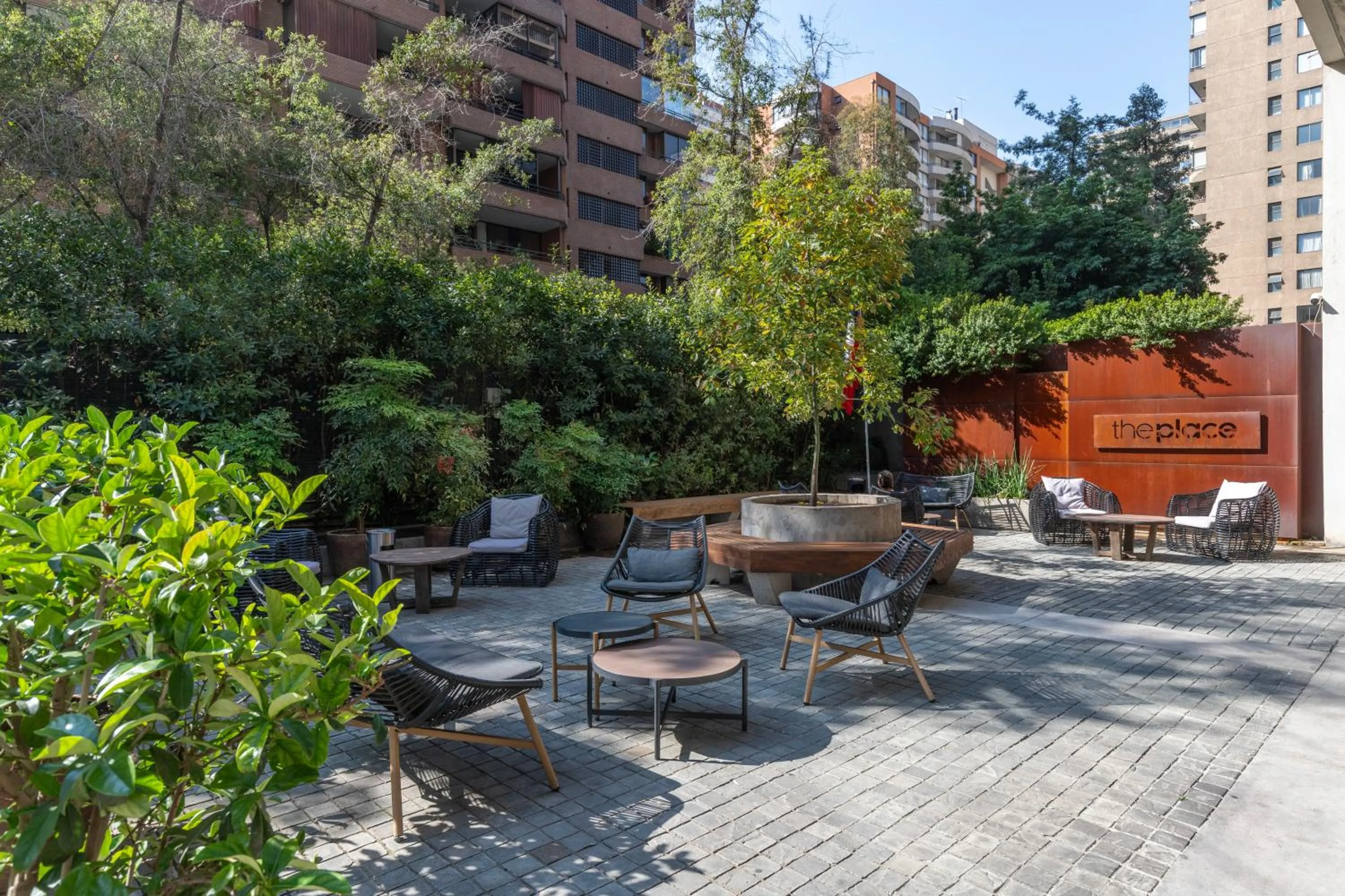 Balcony/Terrace in The Place