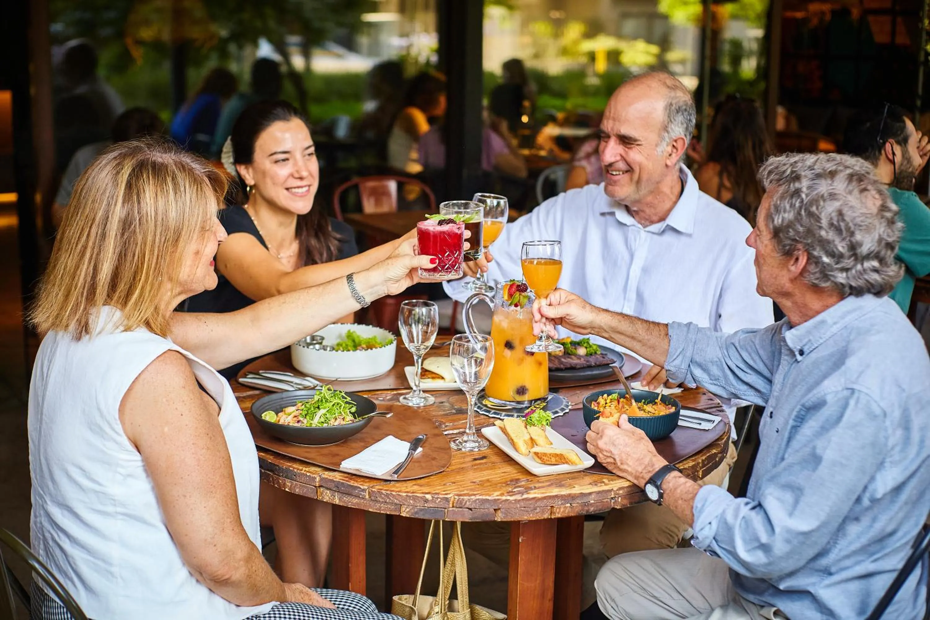 Restaurant/places to eat in The Place