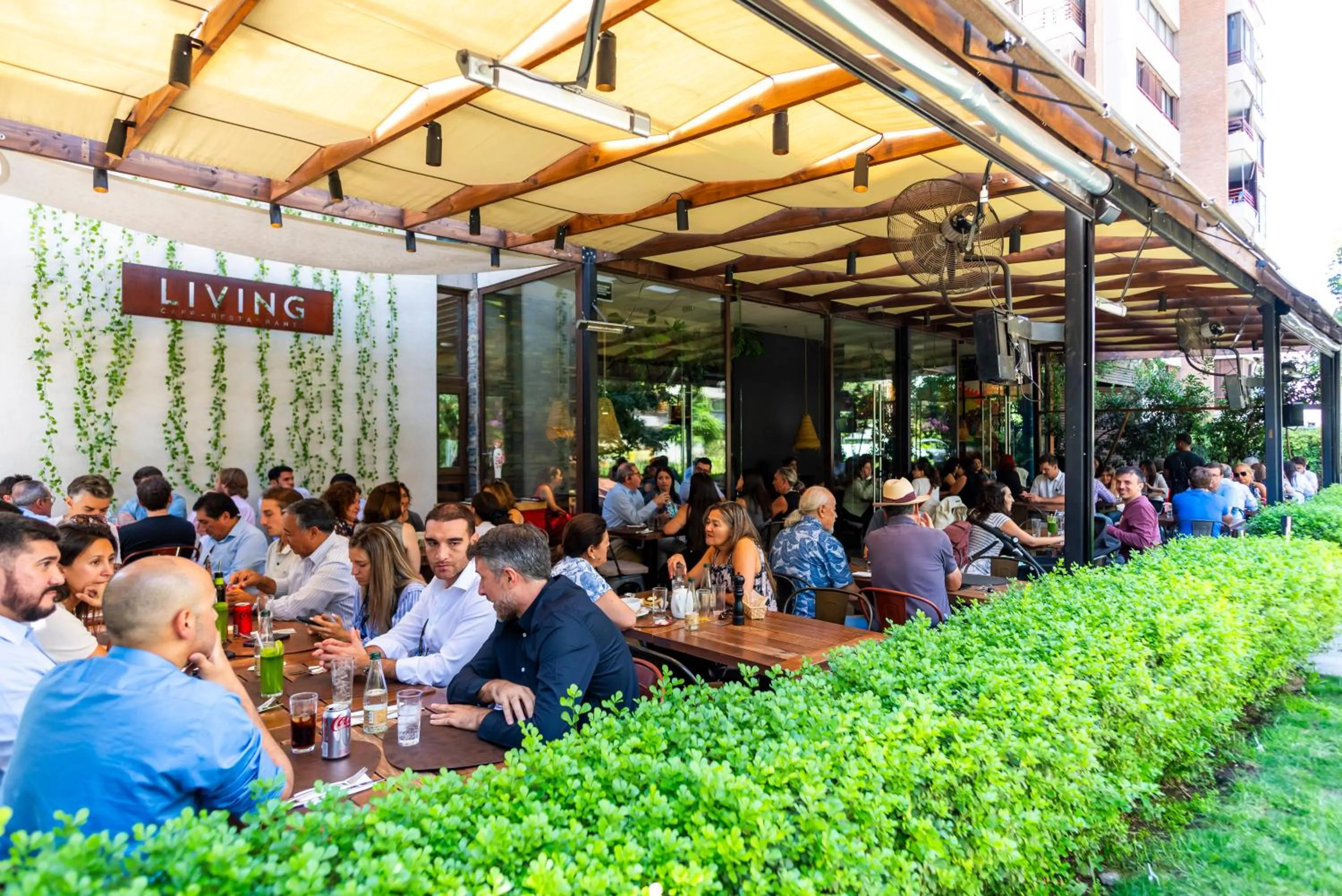 Restaurant/places to eat in The Place