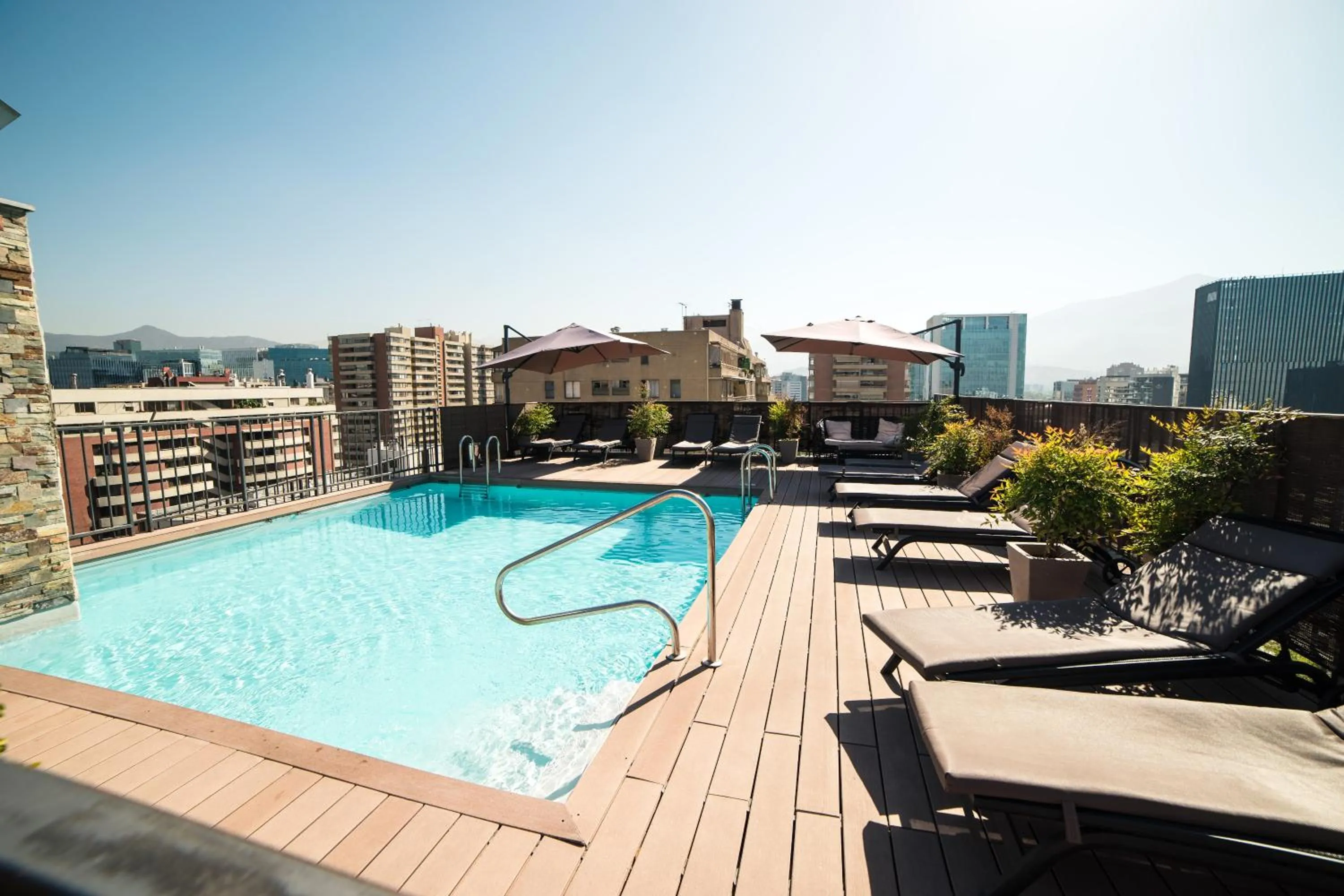 Swimming pool in The Place