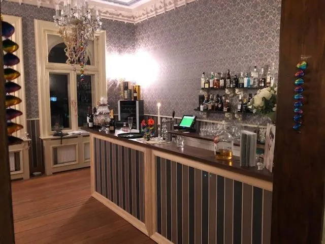 Lounge or bar in Schlossgut Gorow