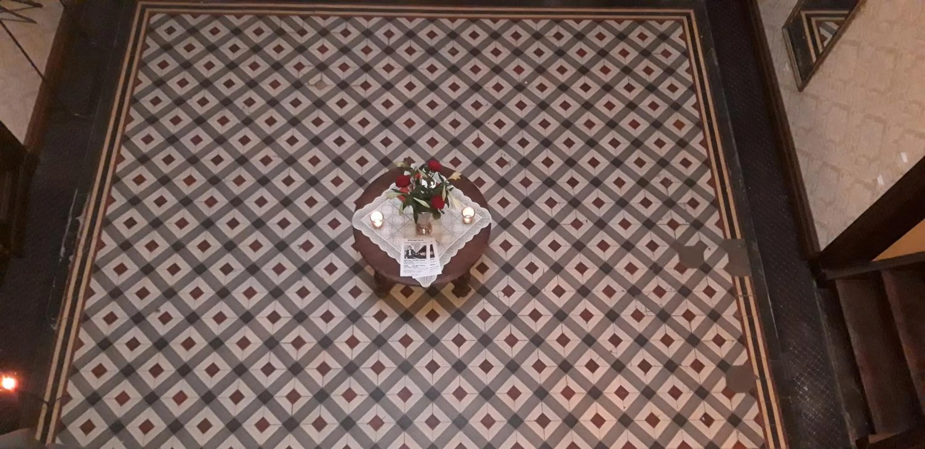 Property building in Schlossgut Gorow