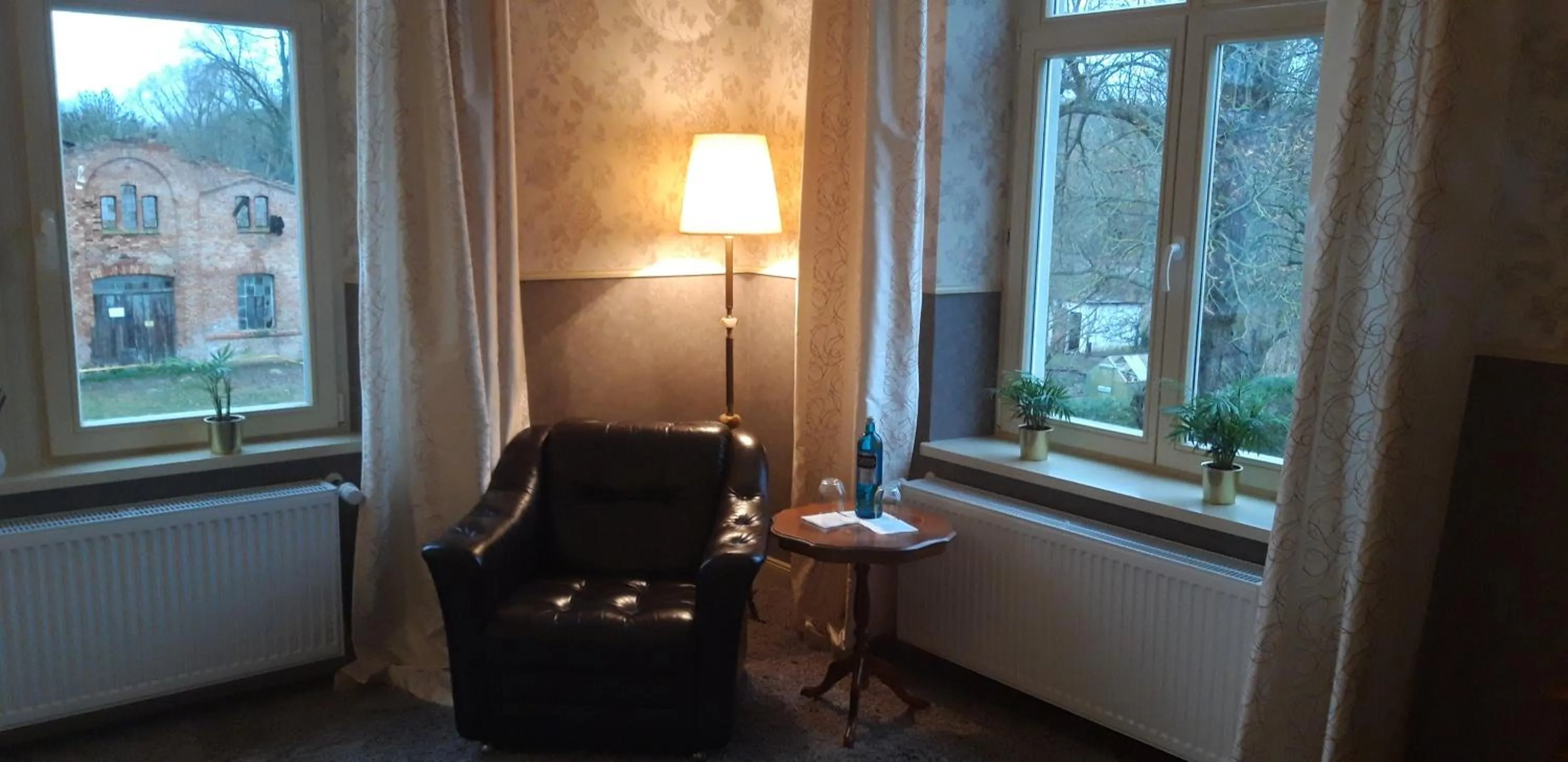 Seating area in Schlossgut Gorow