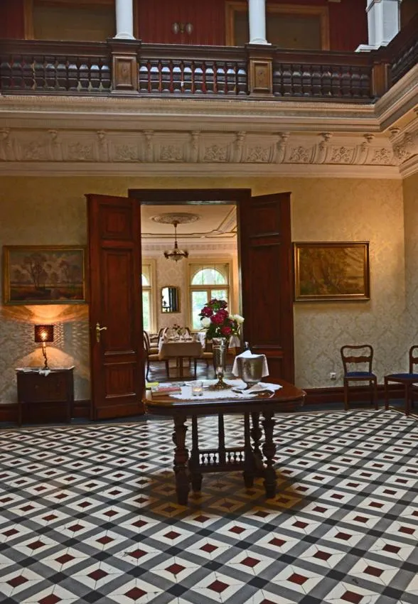 Facade/entrance in Schlossgut Gorow