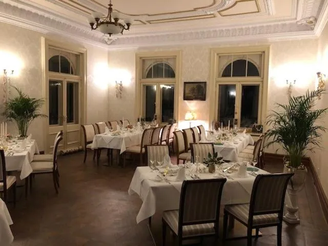 Restaurant/places to eat in Schlossgut Gorow