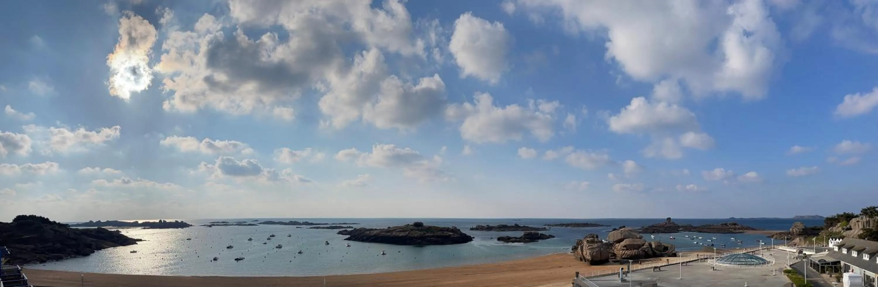 Natural landscape in Hotel De La Mer